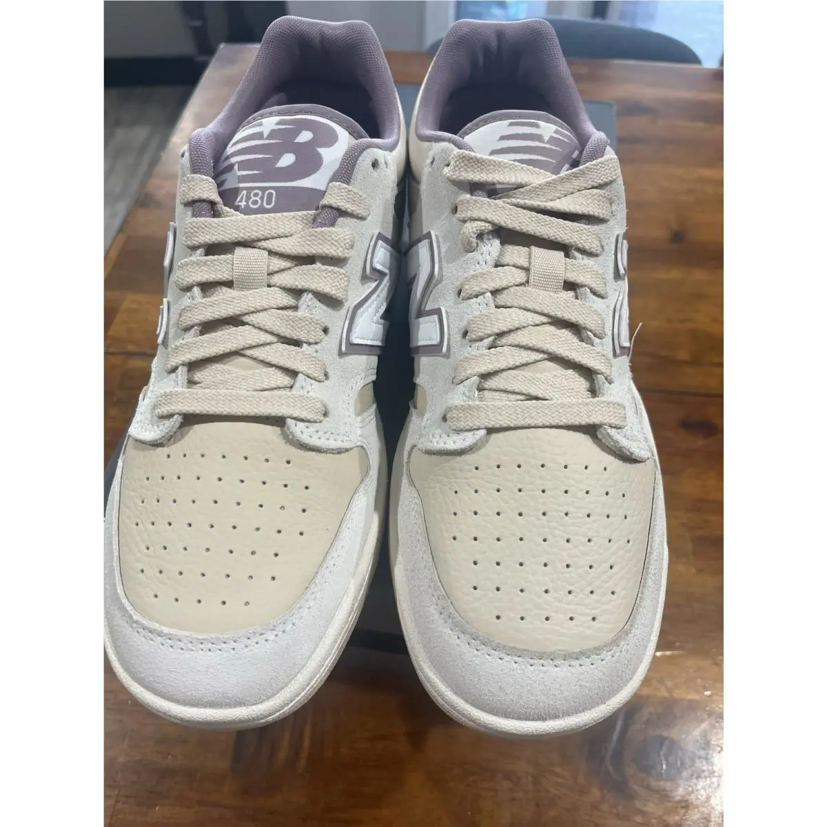 New Balance shoes - New Balance 480 - BB480LHP - Beige 5