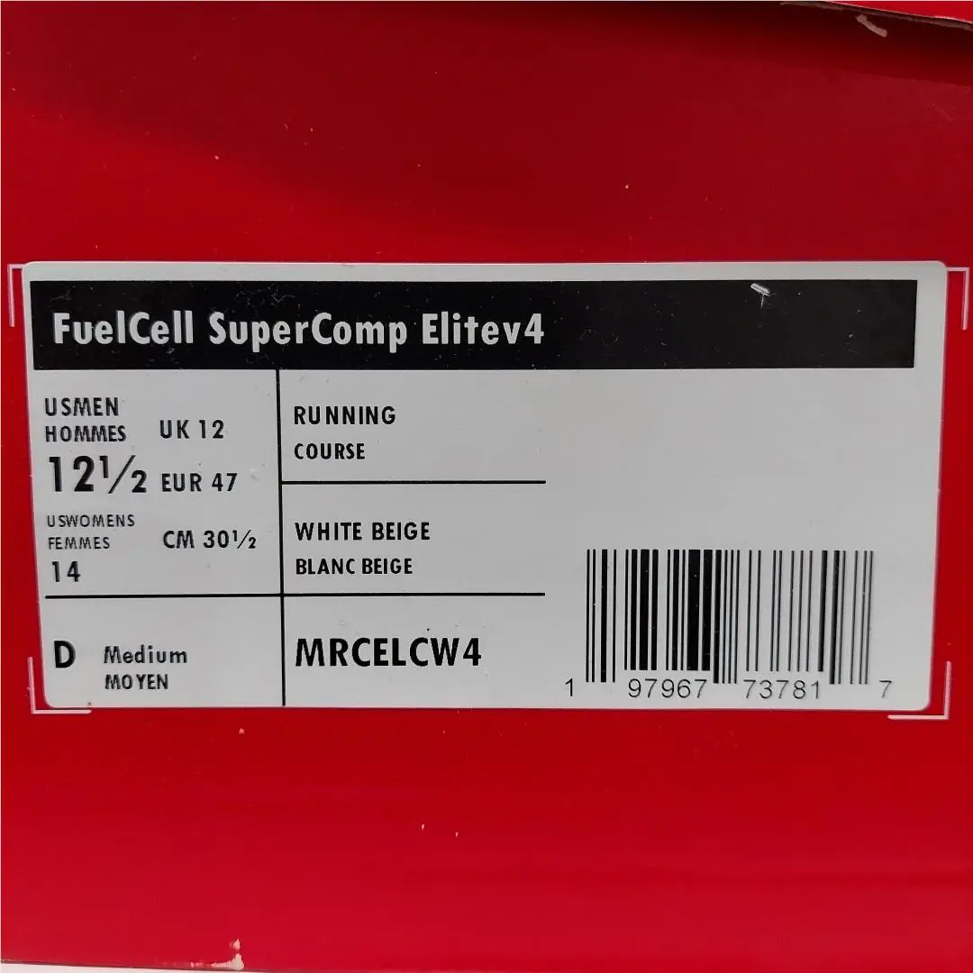 New Balance shoes - New Balance FuelCell SuperComp - FuelCell SuperComp - MRCELCW4 - Multicolor 0