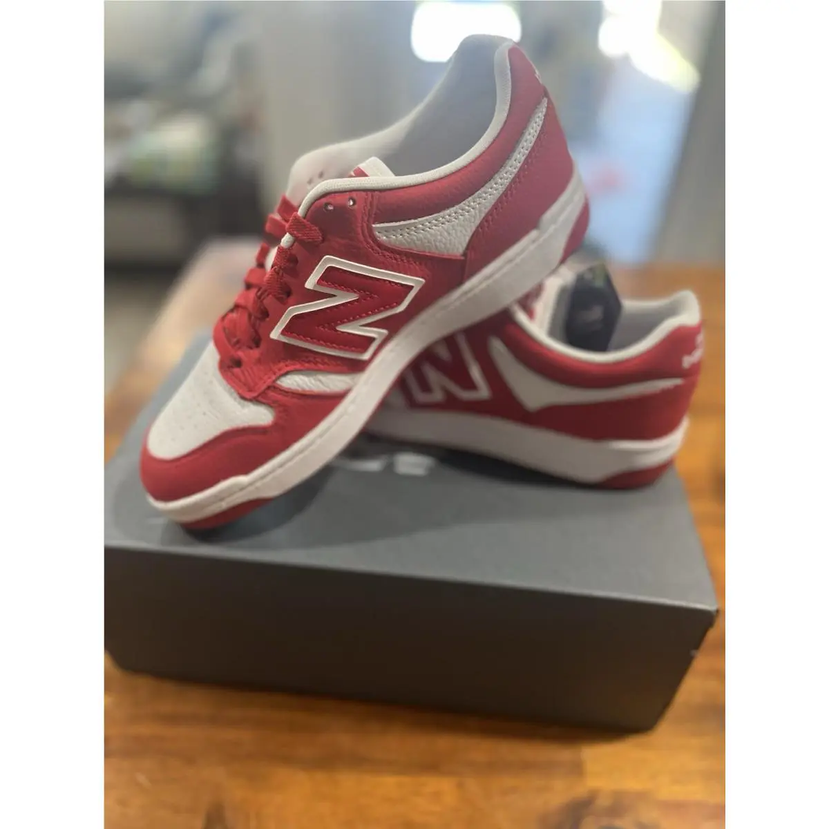 New Balance shoes - New Balance 480 - NB480 - Red (UPC: 0197967346224) 9