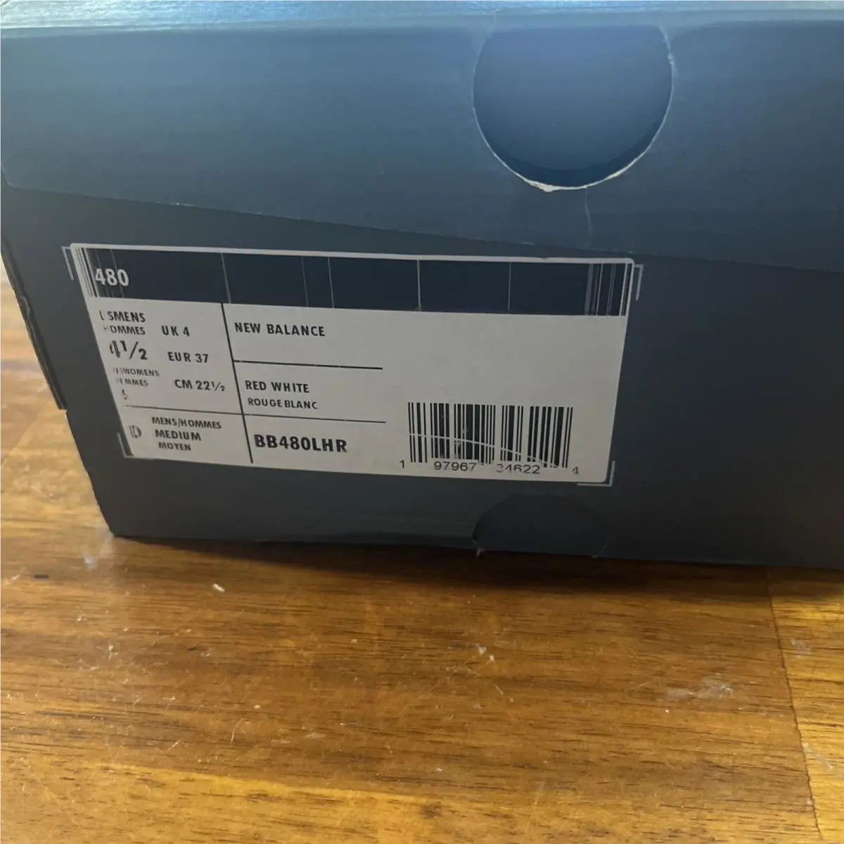 New Balance shoes - New Balance 480 - NB480 - Red (UPC: 0197967346224) 12