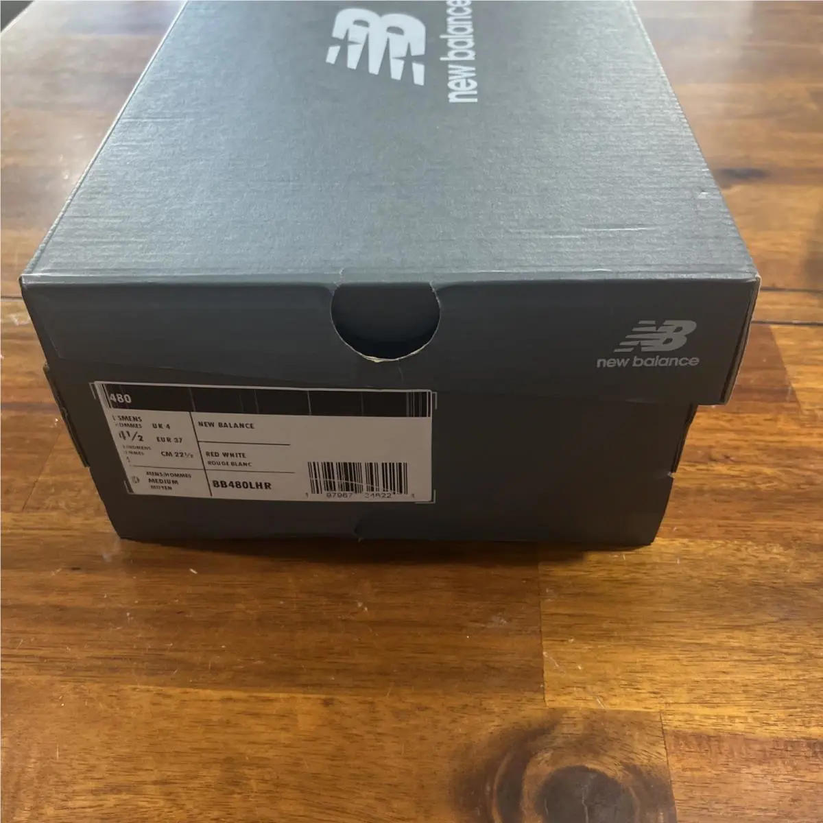 New Balance shoes - New Balance 480 - NB480 - Red (UPC: 0197967346224) 13