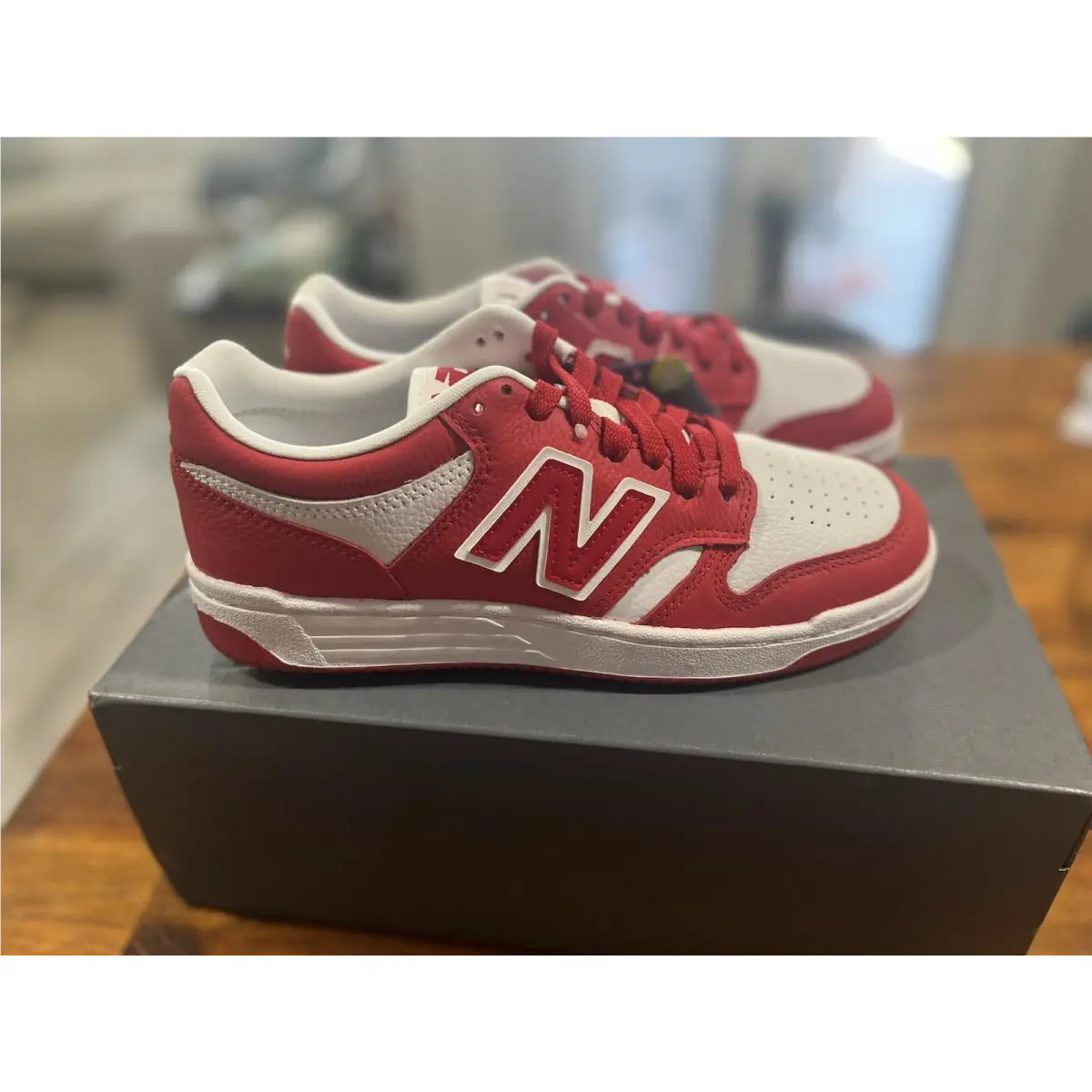 New Balance shoes - New Balance 480 - NB480 - Red (UPC: 0197967346224) 0