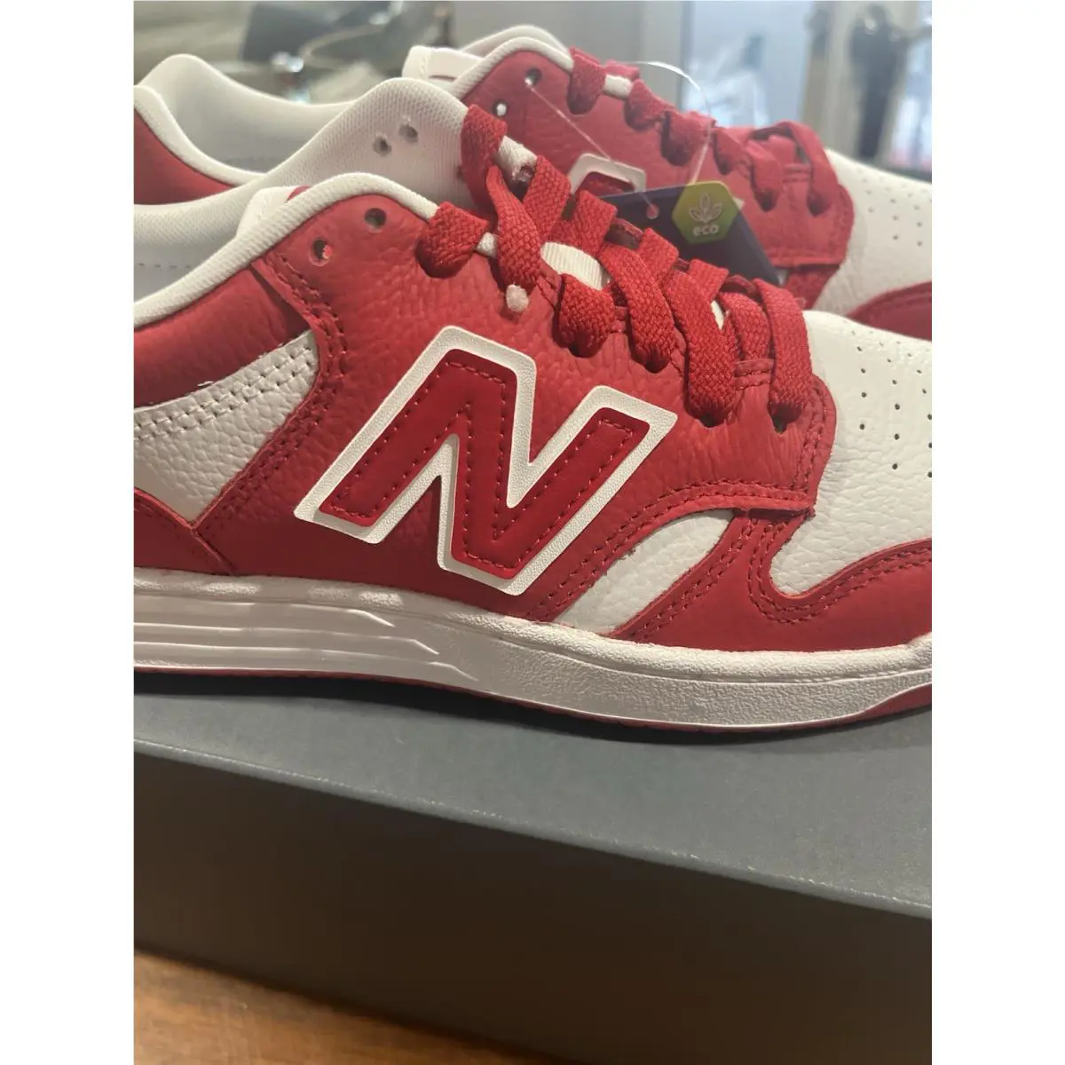 New Balance shoes - New Balance 480 - NB480 - Red (UPC: 0197967346224) 1