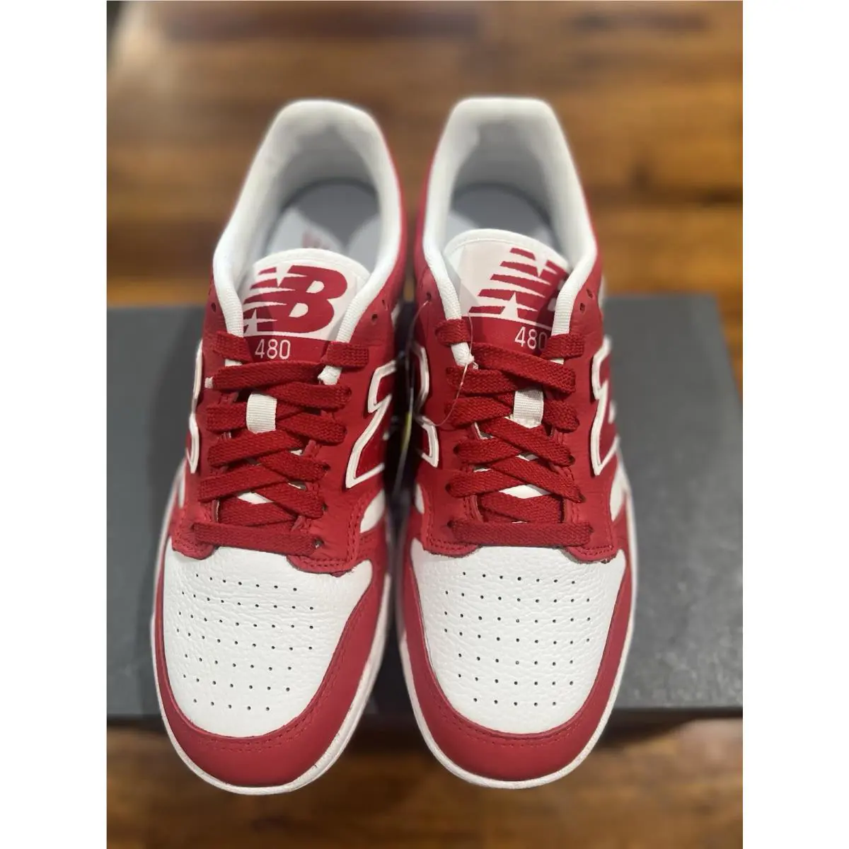 New Balance shoes - New Balance 480 - NB480 - Red (UPC: 0197967346224) 2