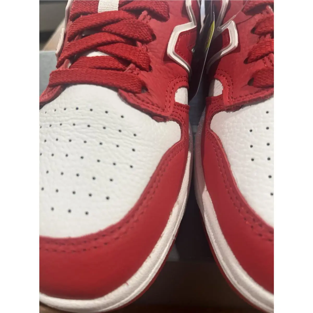New Balance shoes - New Balance 480 - NB480 - Red (UPC: 0197967346224) 4