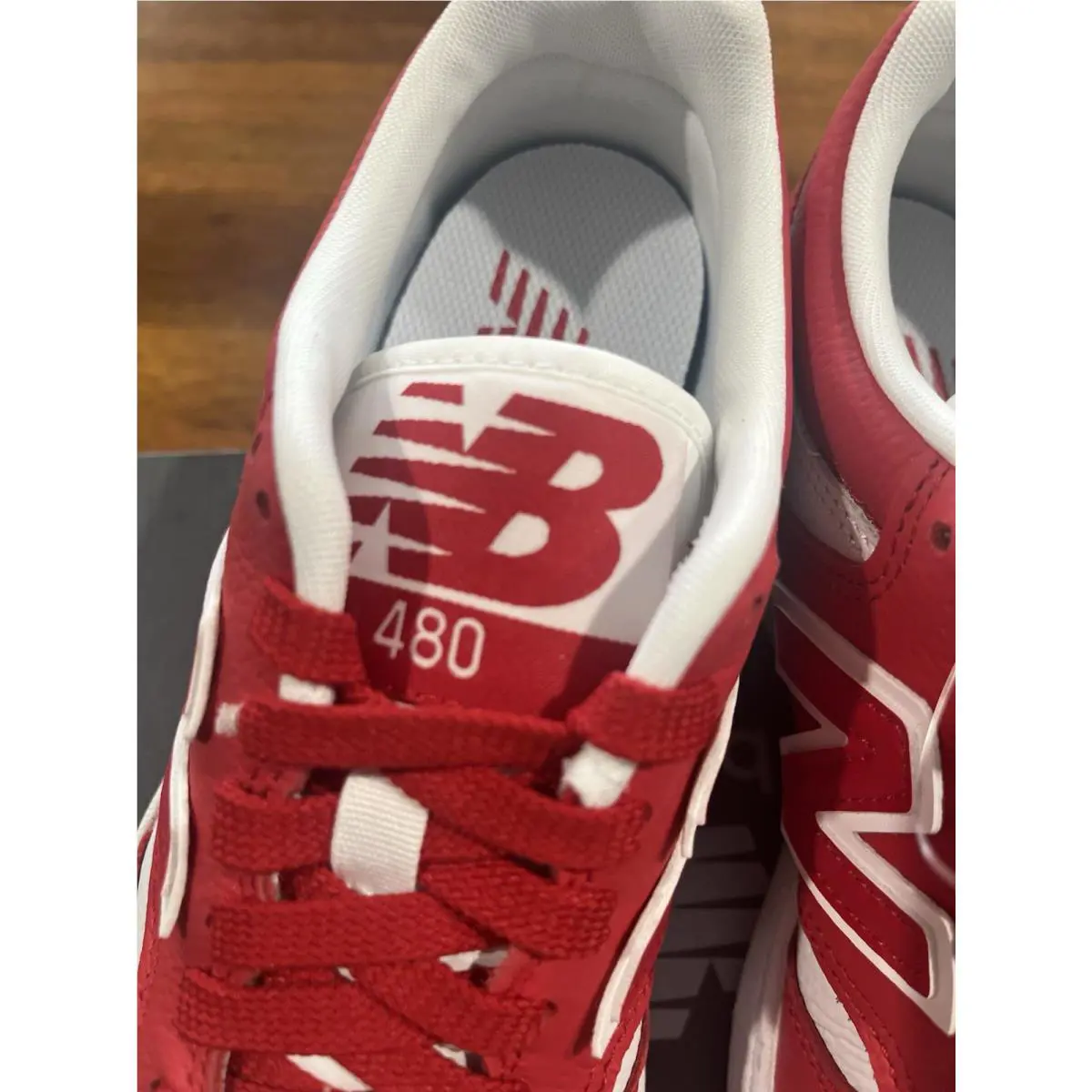 New Balance shoes - New Balance 480 - NB480 - Red (UPC: 0197967346224) 6