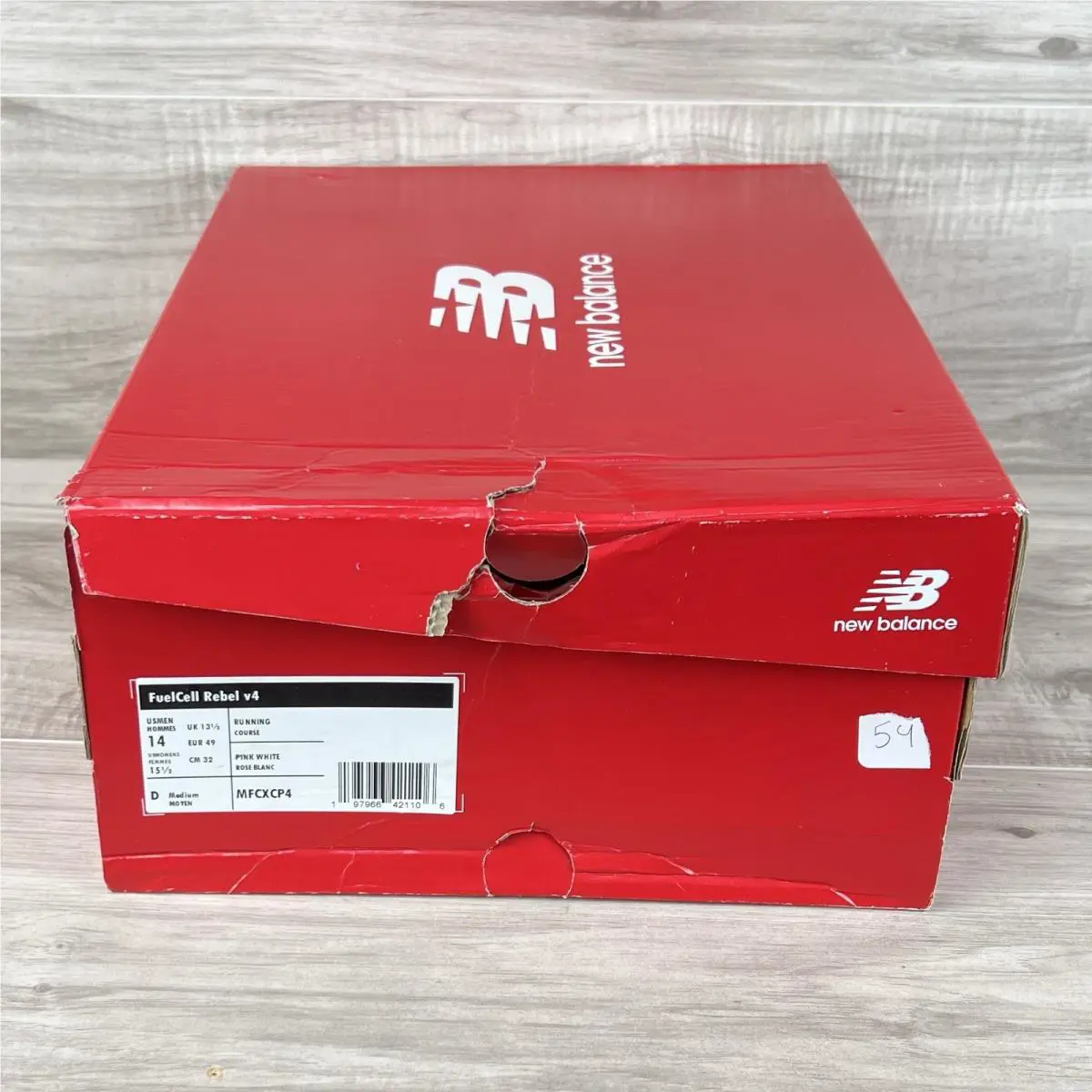 New Balance shoes - New Balance FuelCell Rebel - FuelCell Rebel - MFCXCP4 - Pink 7