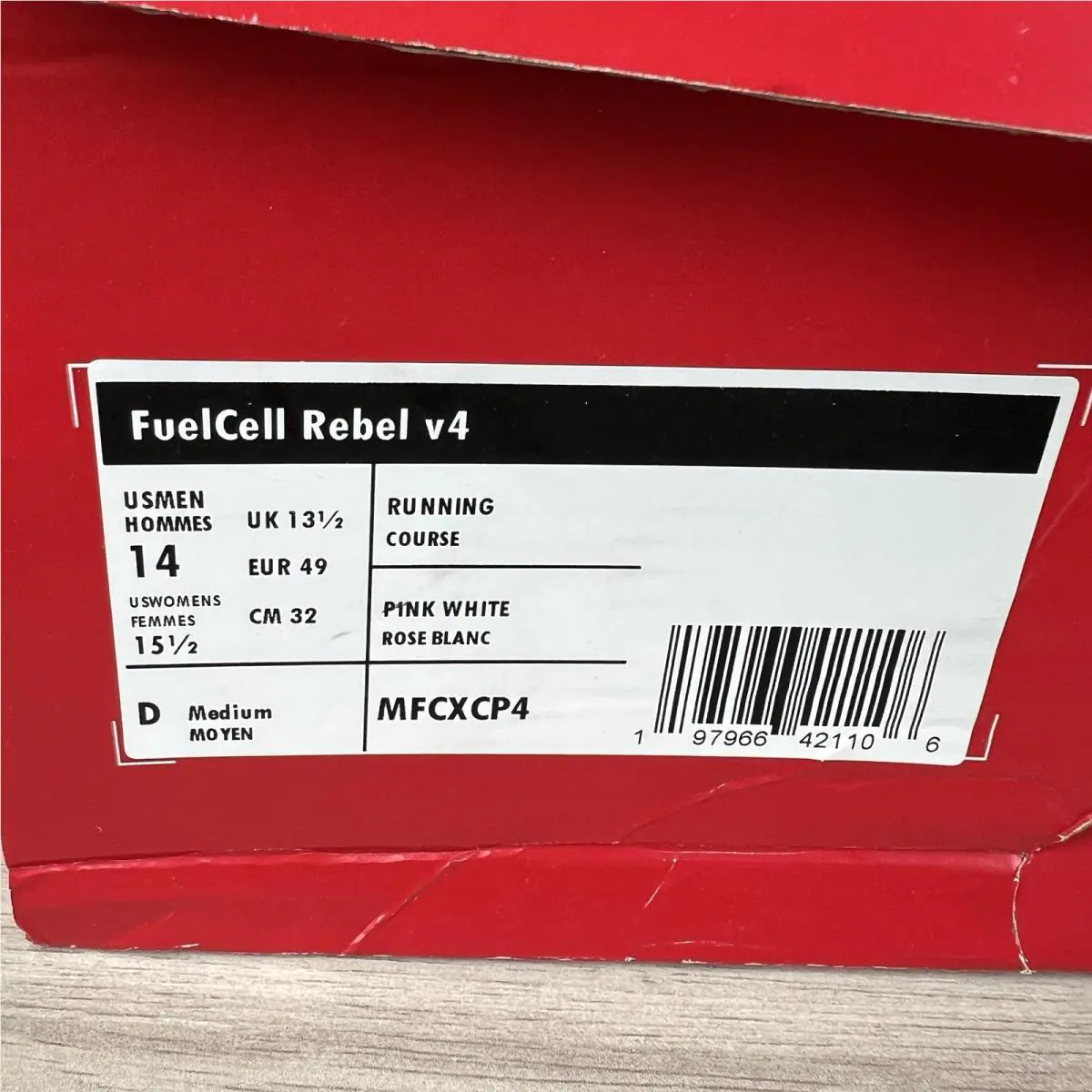 New Balance shoes - New Balance FuelCell Rebel - FuelCell Rebel - MFCXCP4 - Pink 8