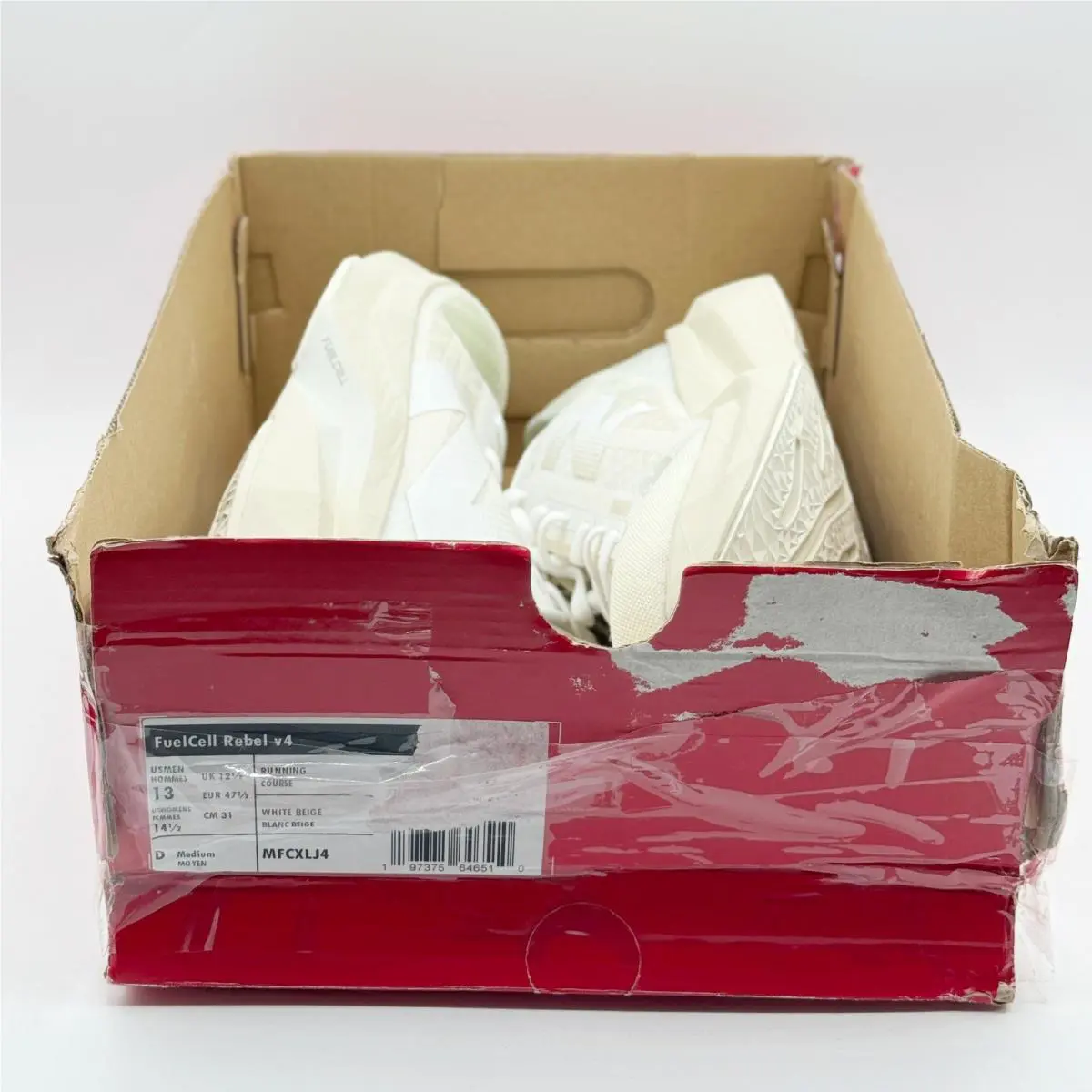 New Balance shoes - FuelCell Rebel v4 - FuelCell Rebel - MFCXLJ4 - White (UPC: 197375646510) 1