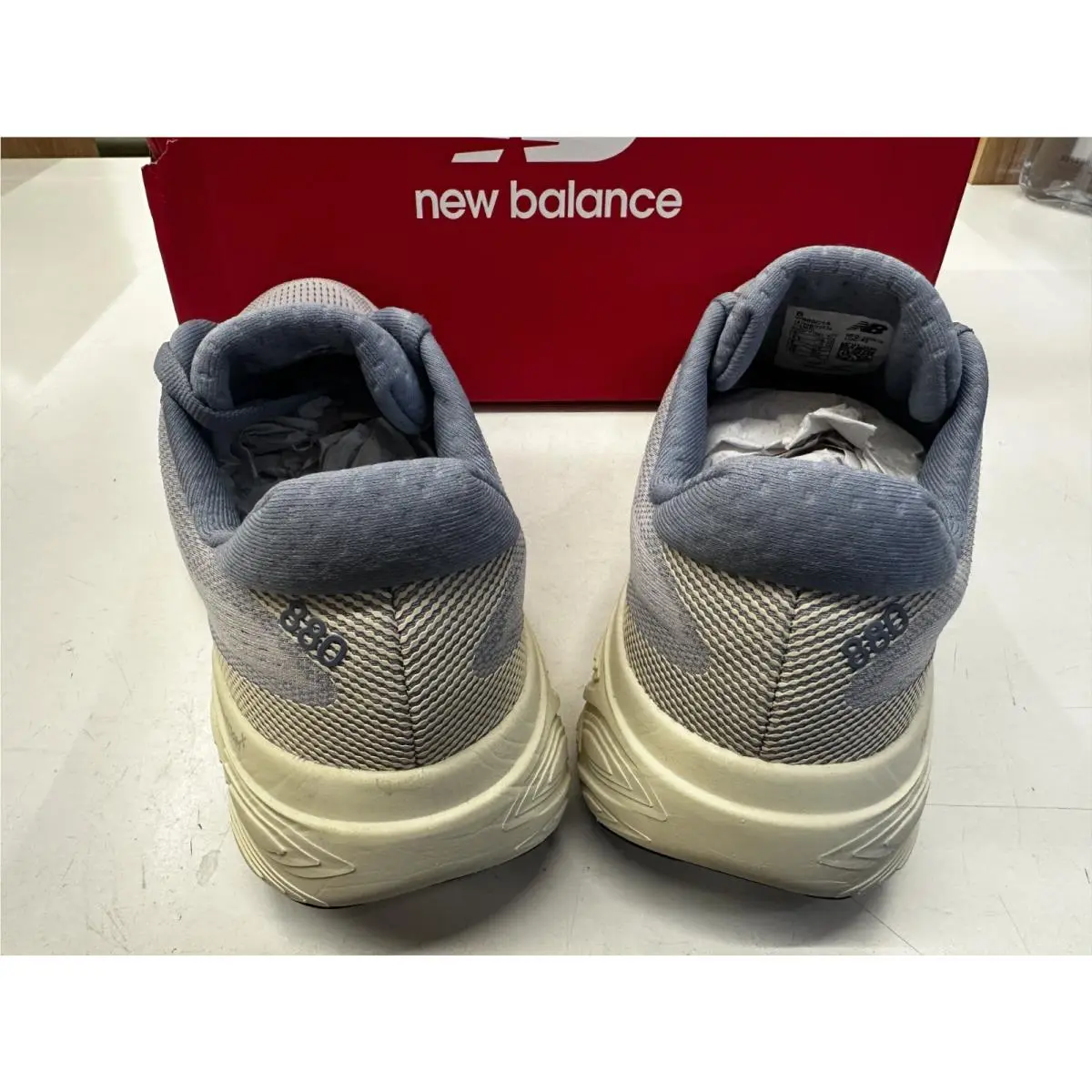 New Balance shoes - New Balance 880 - W880C15 - Gray (UPC: 197968072641) 0