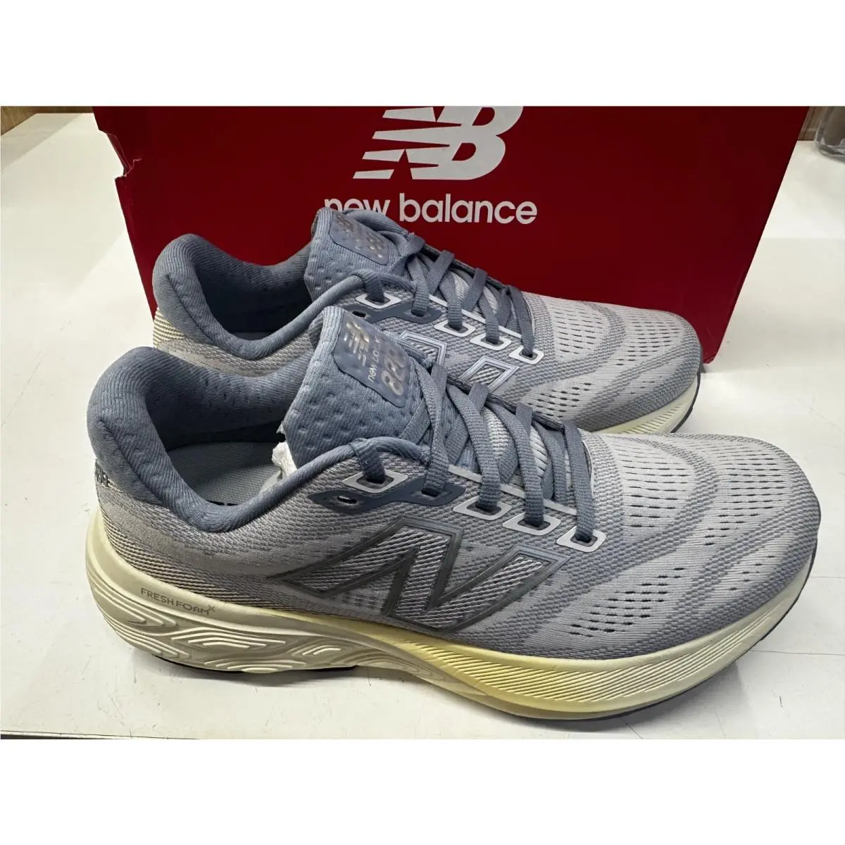 New Balance shoes - New Balance 880 - W880C15 - Gray (UPC: 197968072641) 1