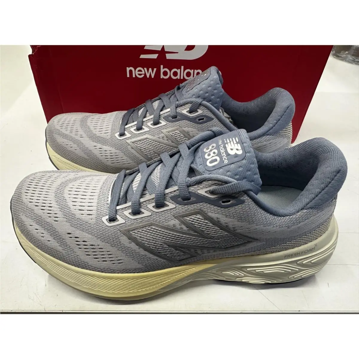 New Balance shoes - New Balance 880 - W880C15 - Gray (UPC: 197968072641) 2