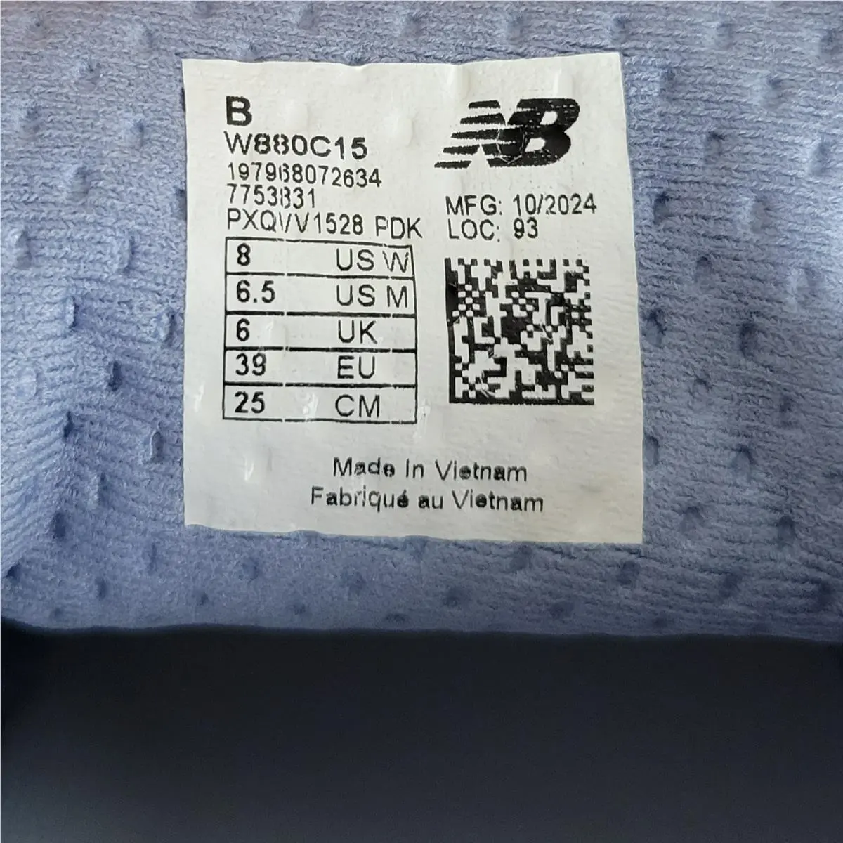 New Balance shoes - 880v15 - W880C15 - Gray (UPC: 737566884149) 7