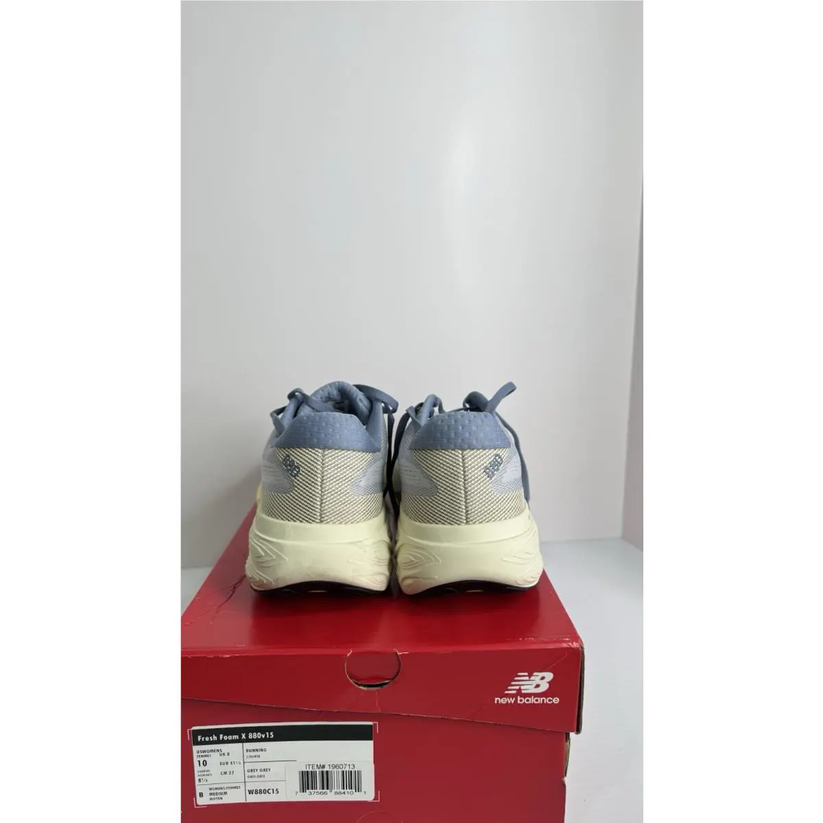 New Balance shoes - New Balance Fresh Foam X 880v15 Running Shoe - W880C15 - Purple 4