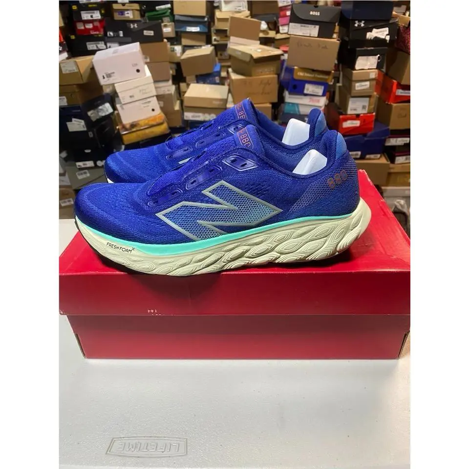 New Balance shoes - New Balance 880 - M880A14 - Inkwell/Cyber Jade/Dark Silver 2