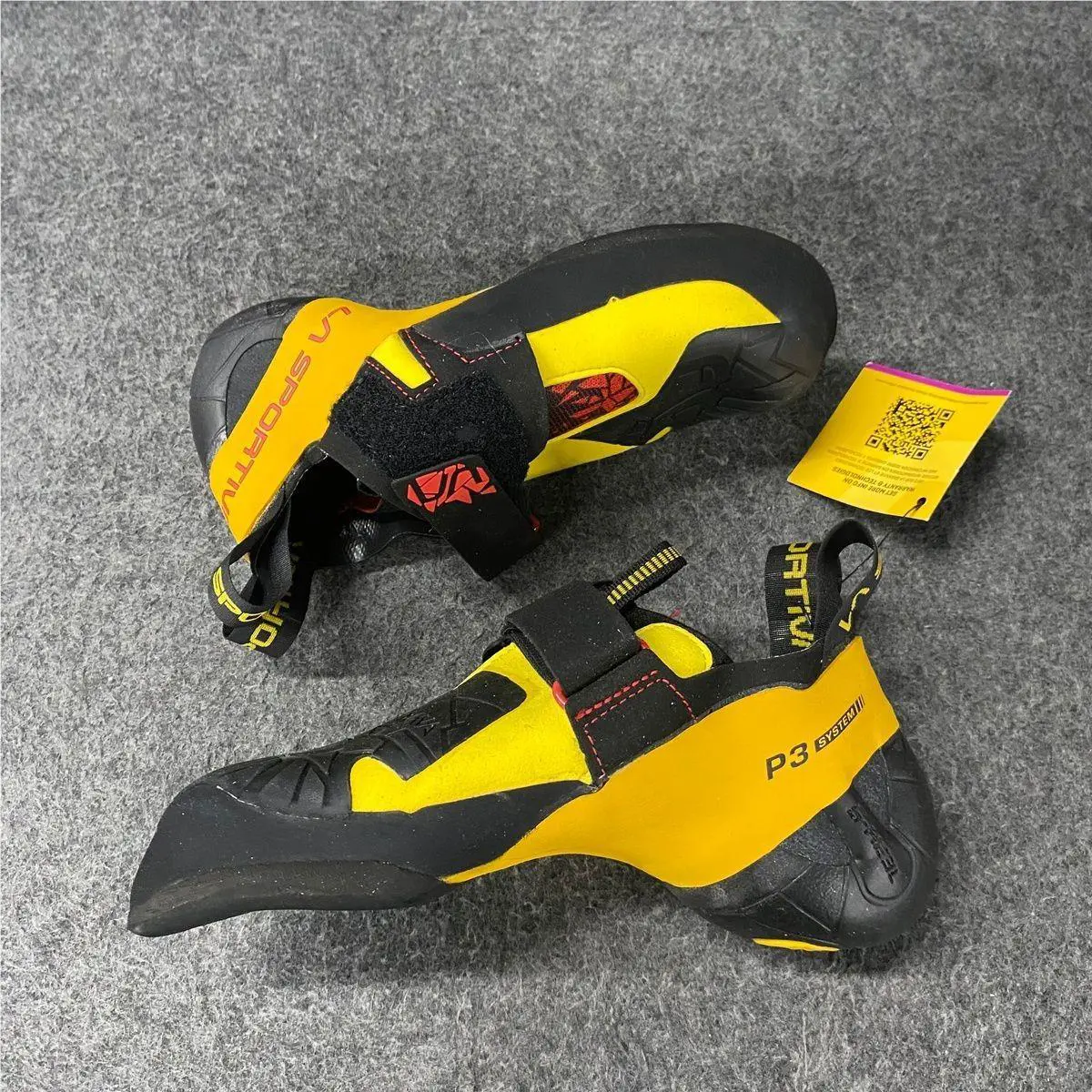 Lasportiva shoes - VS176566 - vs-176566 - Black (UPC: 801216819505) 0