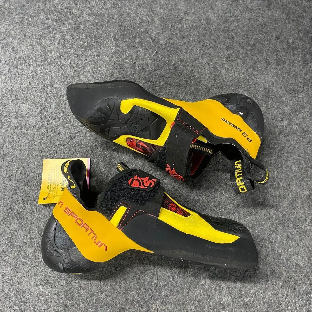 Lasportiva shoes - VS176566 - vs-176566 - Black (UPC: 801216819505) 2