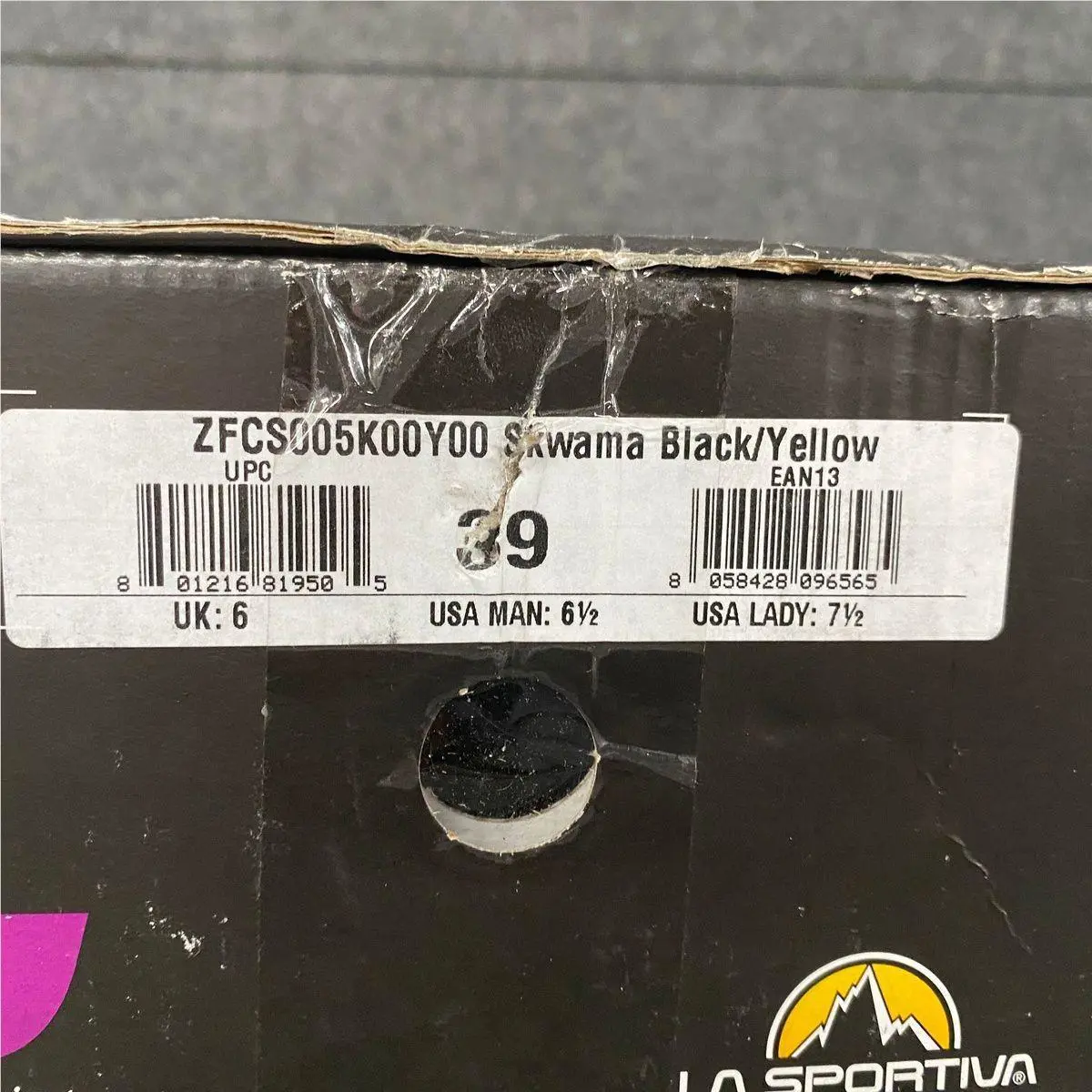 Lasportiva shoes - VS176566 - vs-176566 - Black (UPC: 801216819505) 4