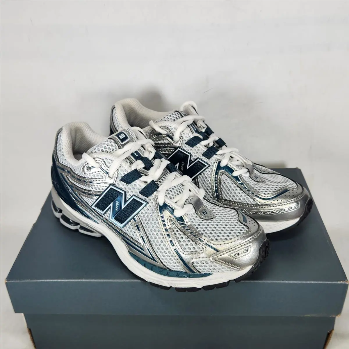 New Balance shoes - New Balance 1906R - U1906RCE - Gray / Blue 1