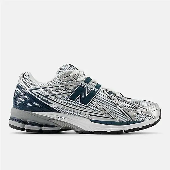 Mens Sz 10- New Balance 1906R U1906RCE Silver Metallic/deep Ocean Shoes U1906RCE