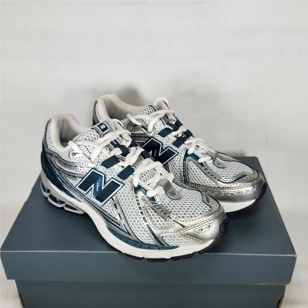 New Balance shoes - New Balance 1906R - U1906RCE - Gray / Blue 0