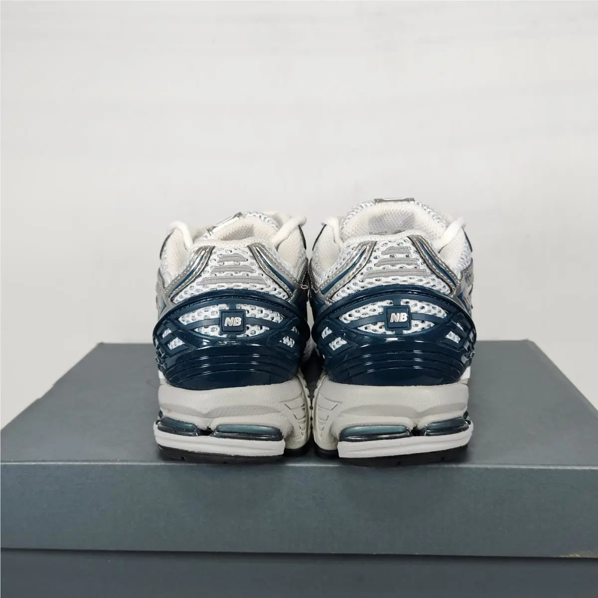 New Balance shoes - New Balance 1906R - U1906RCE - Gray / Blue 3