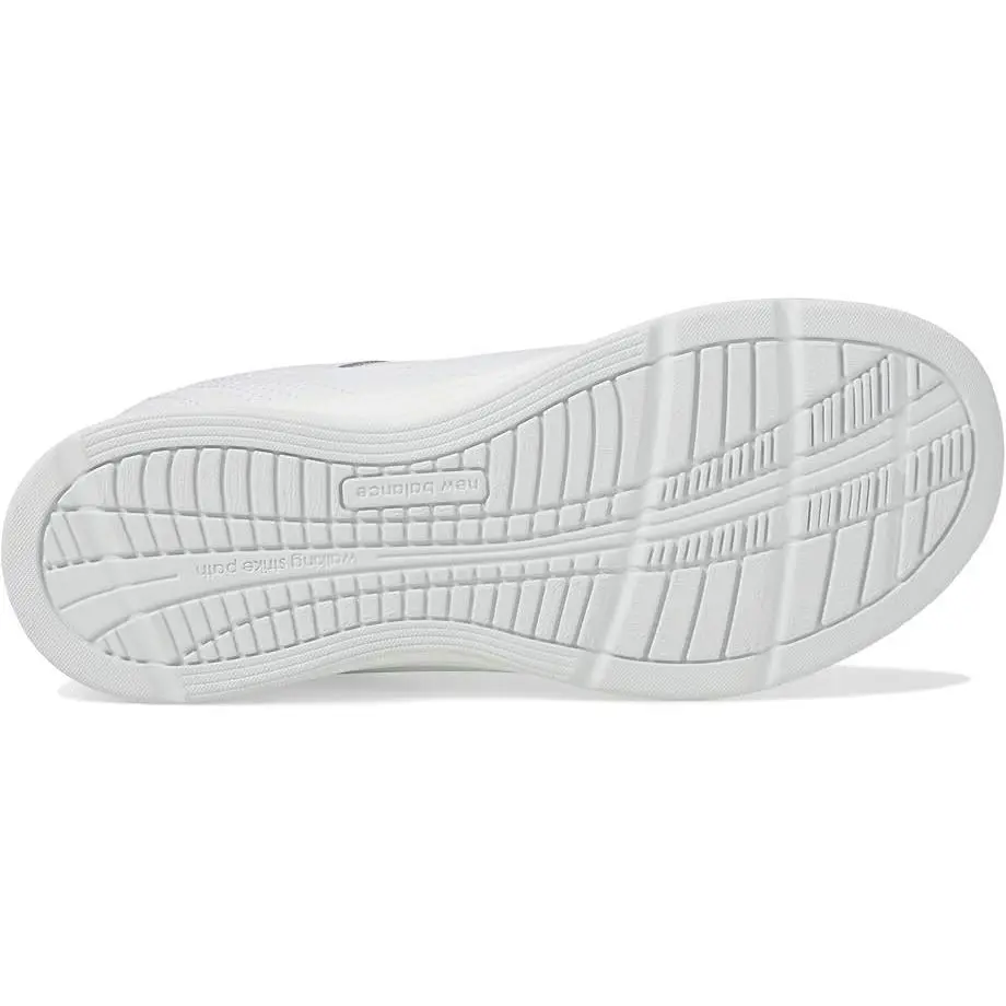New Balance shoes - New Balance® Men`s 10 WIDE 577v1 Leather Walking Shoes in White/W - MW577WT - White (UPC: 885166890272) 3
