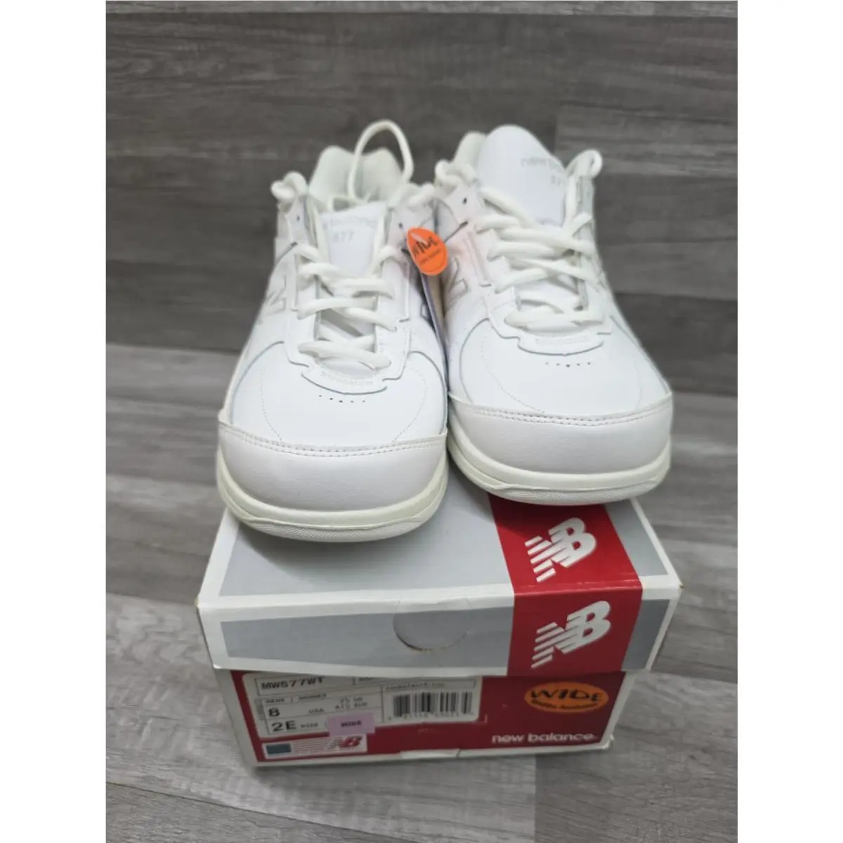 New Balance shoes - New Balance 577 - MW577WT - White 0