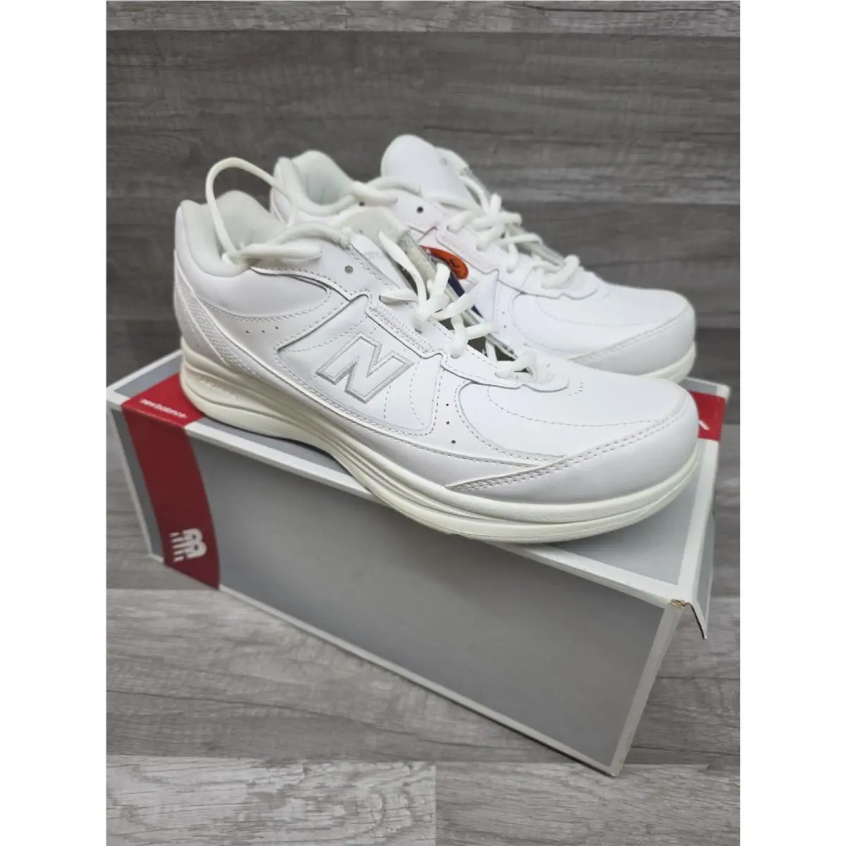 New Balance shoes - New Balance 577 - MW577WT - White 1