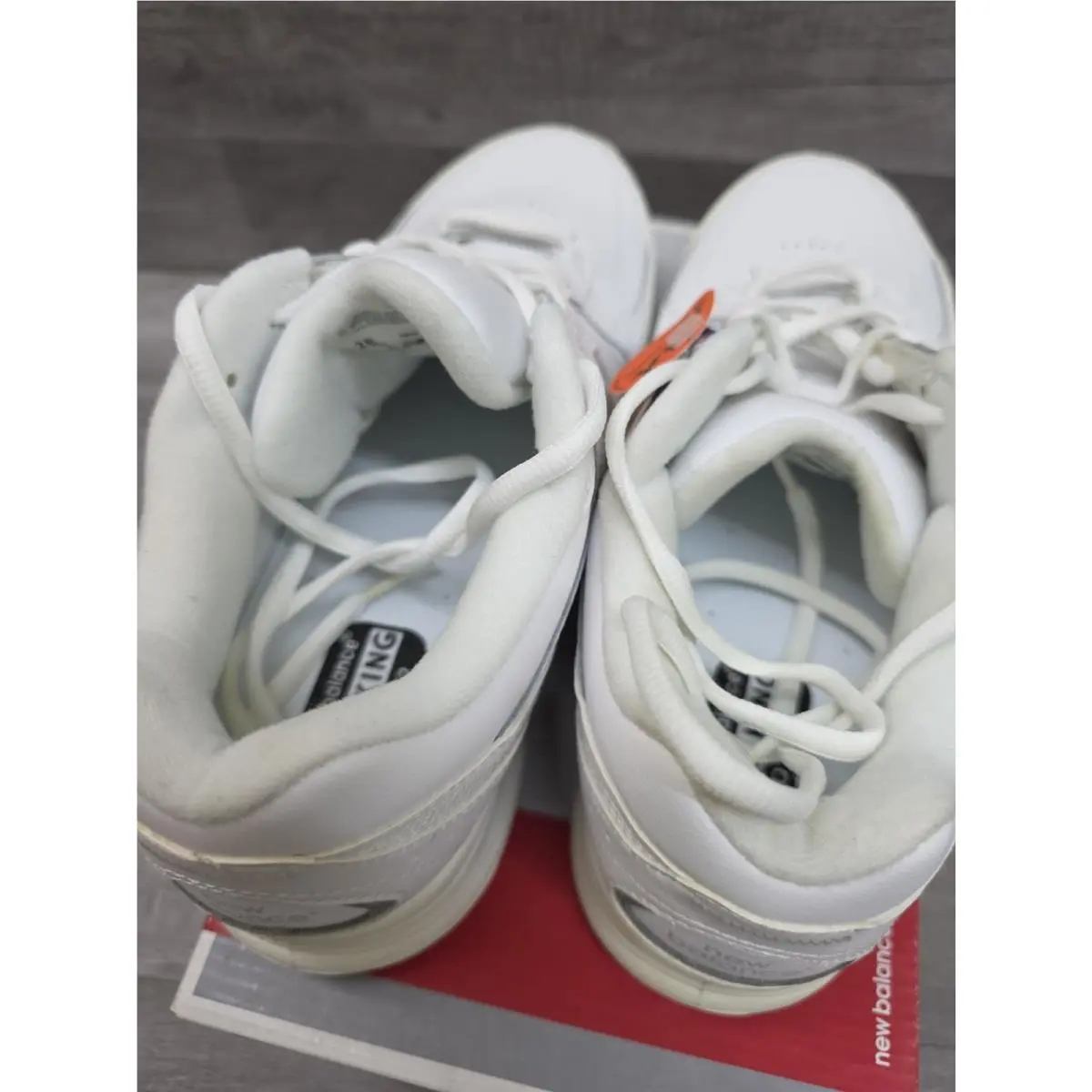 New Balance shoes - New Balance 577 - MW577WT - White 3