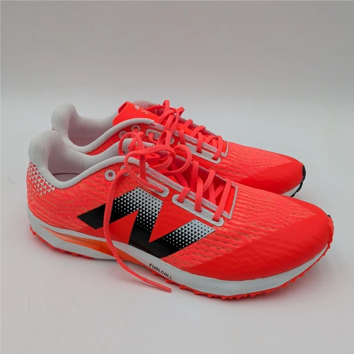 New Balance shoes - New Balance FuelCell XC7 v5 - UXCS7CU5 - Pink, Manufacturer: Urgent Red/Black/White (UPC: 198686715339) 5