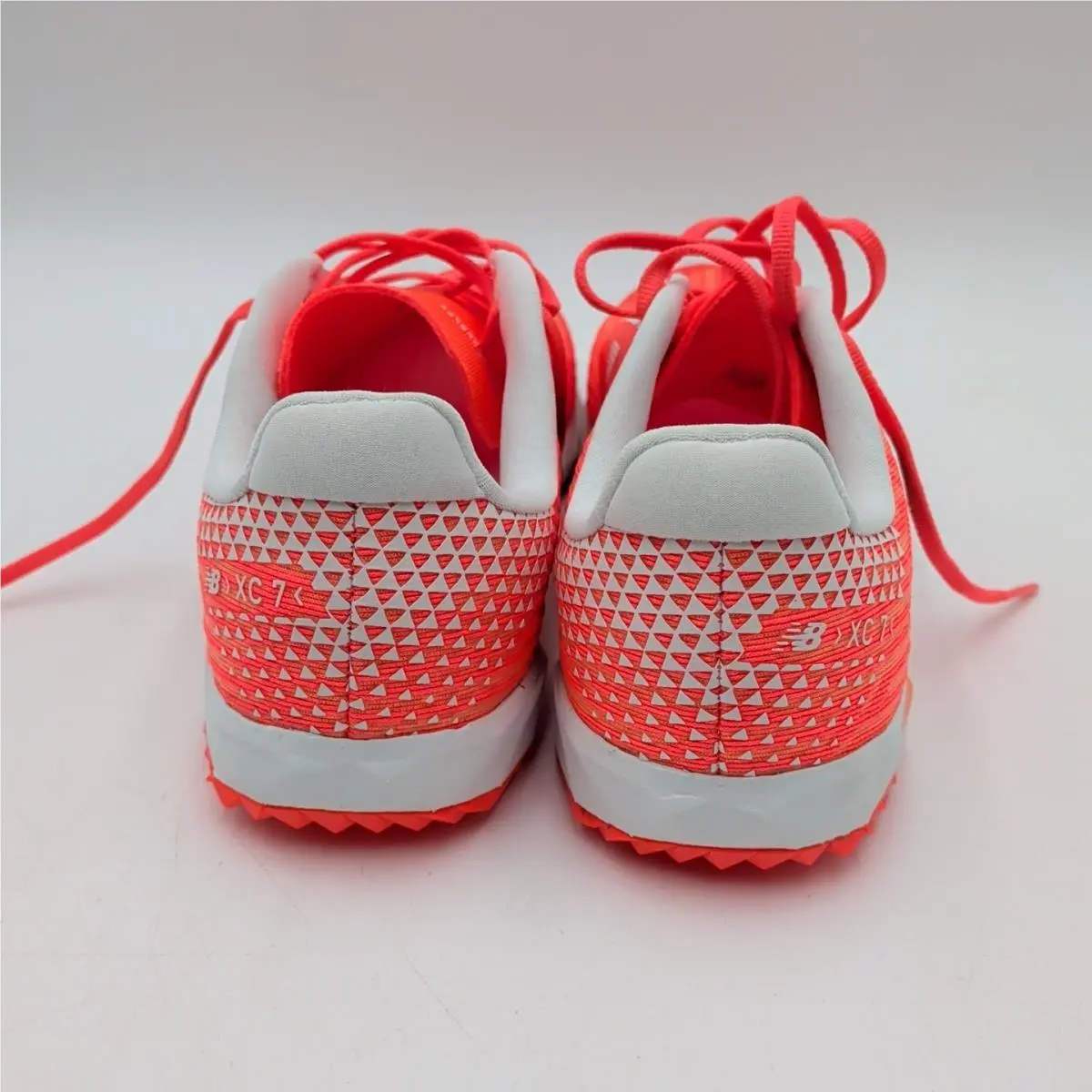 New Balance shoes - New Balance FuelCell XC7 v5 - UXCS7CU5 - Pink, Manufacturer: Urgent Red/Black/White (UPC: 198686715339) 6