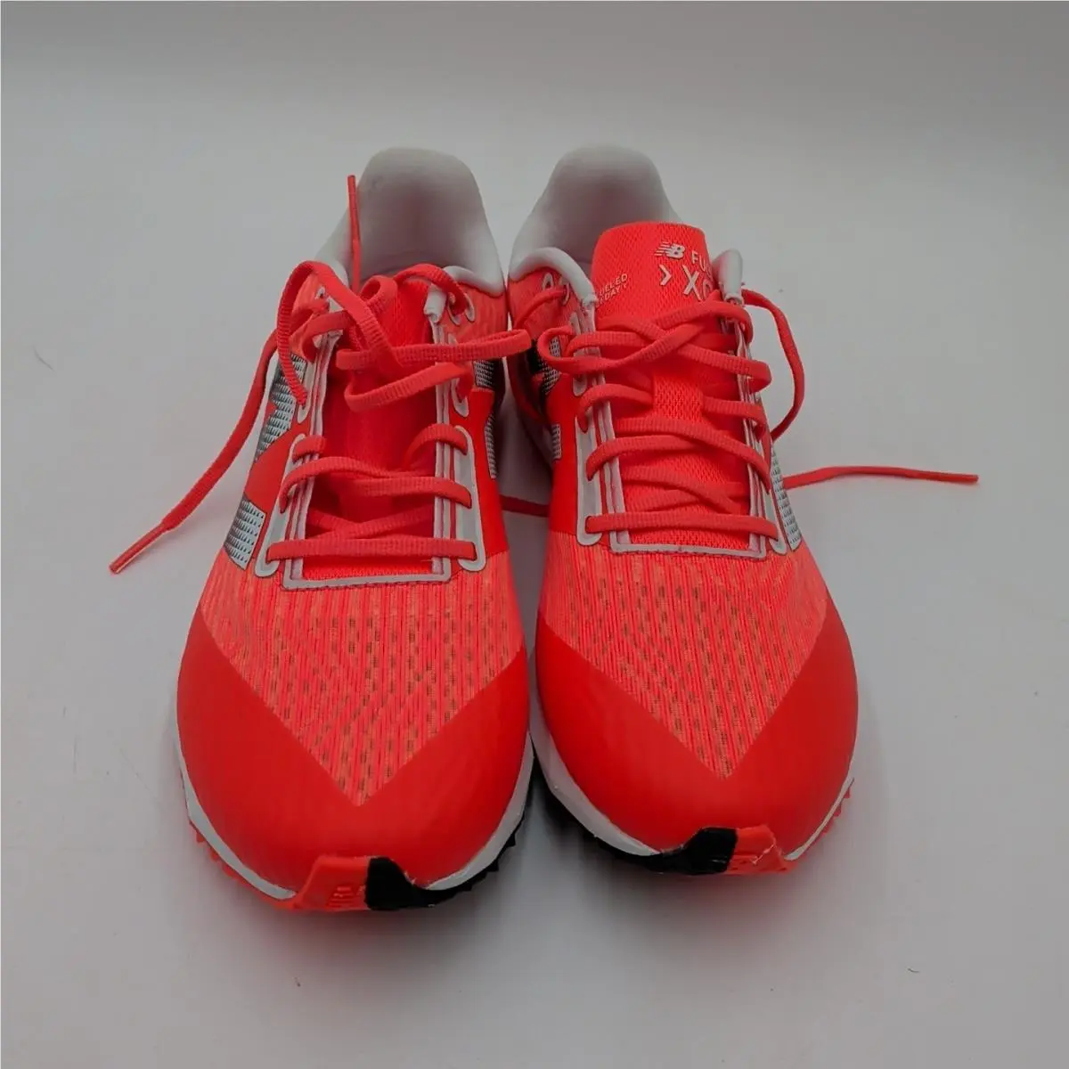 New Balance shoes - New Balance FuelCell XC7 v5 - UXCS7CU5 - Pink, Manufacturer: Urgent Red/Black/White (UPC: 198686715339) 4