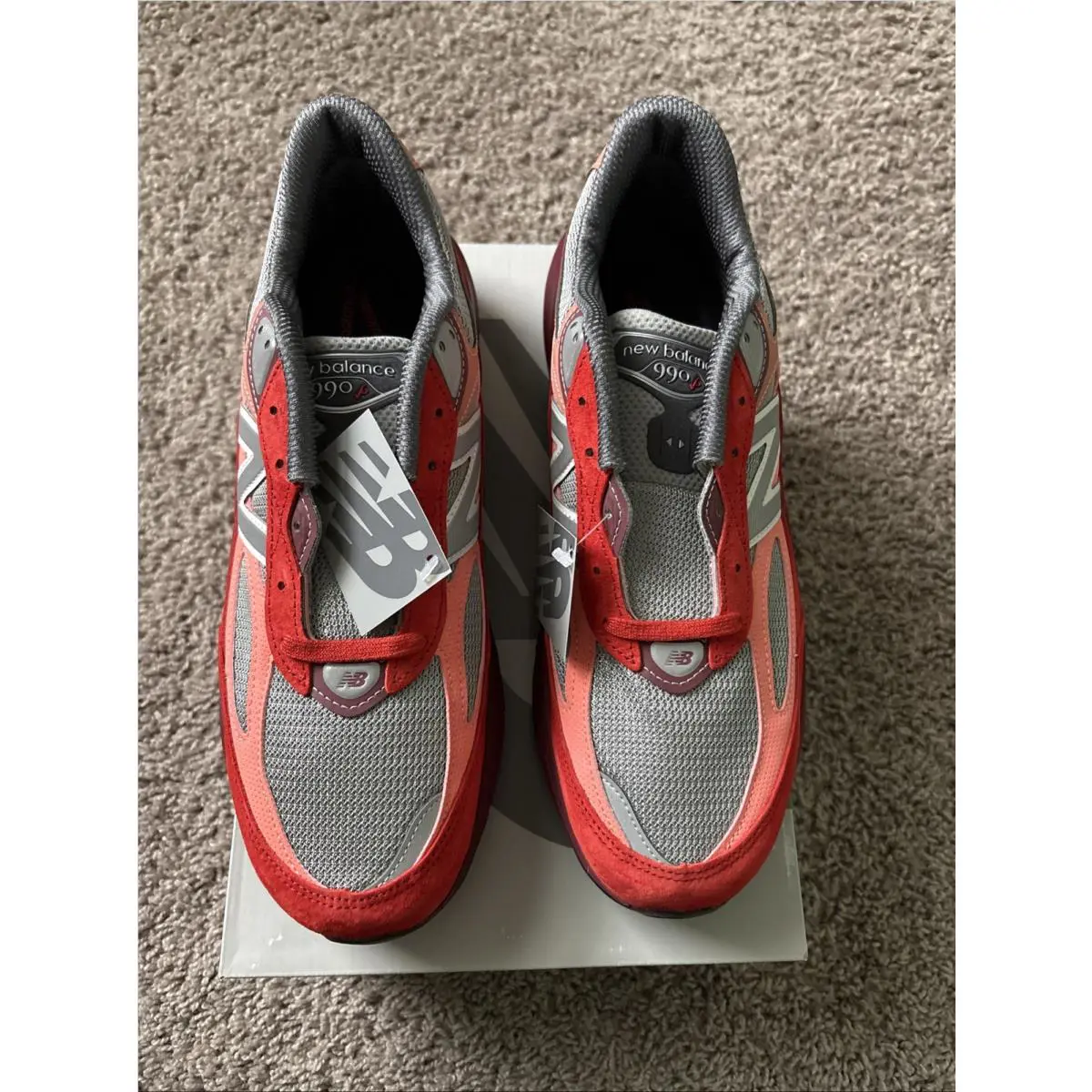 New Balance shoes - New Balance 990v6 - U990RT6 - Red 0