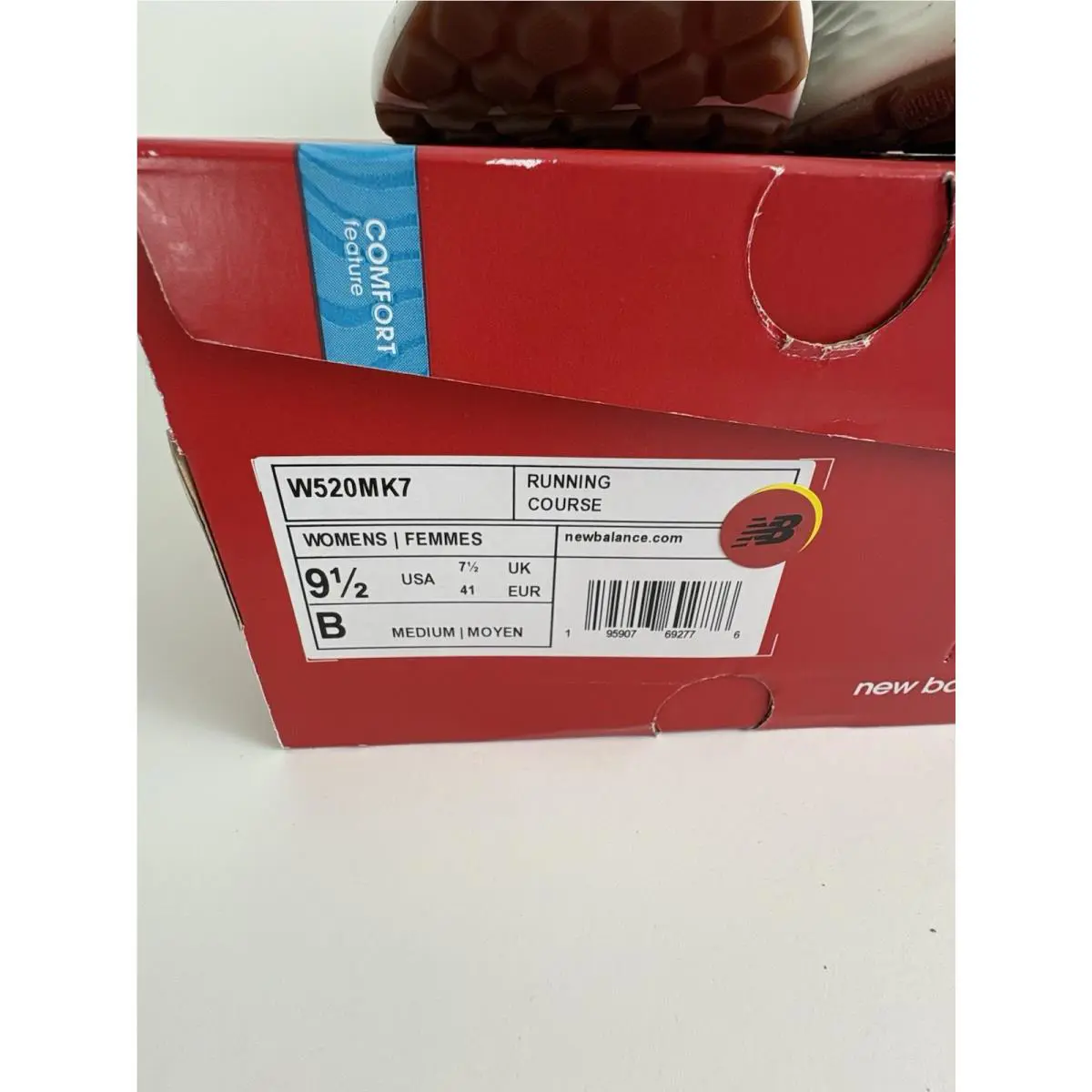 New Balance shoes - 520 V7 - W520LK7 - Gray 2