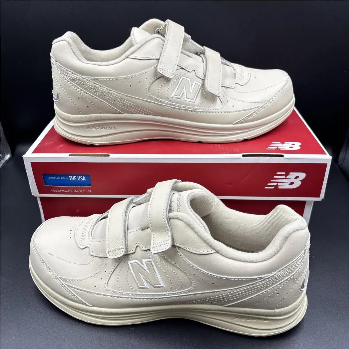 New Balance shoes - 577 - MW577VB - Beige 0