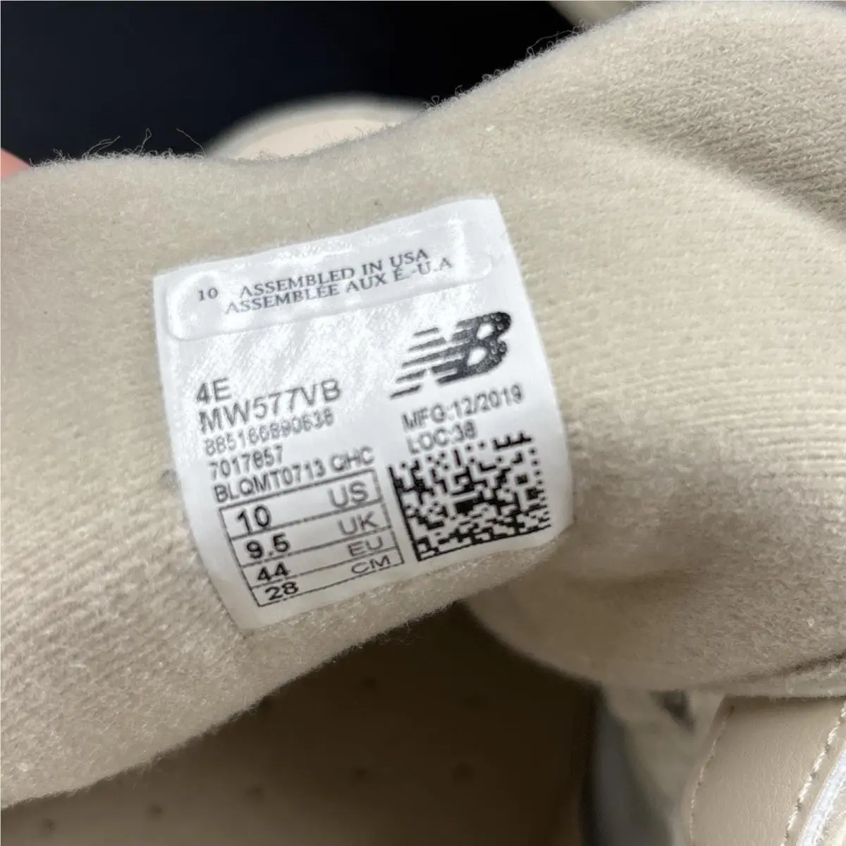 New Balance shoes - 577 - MW577VB - Beige 4