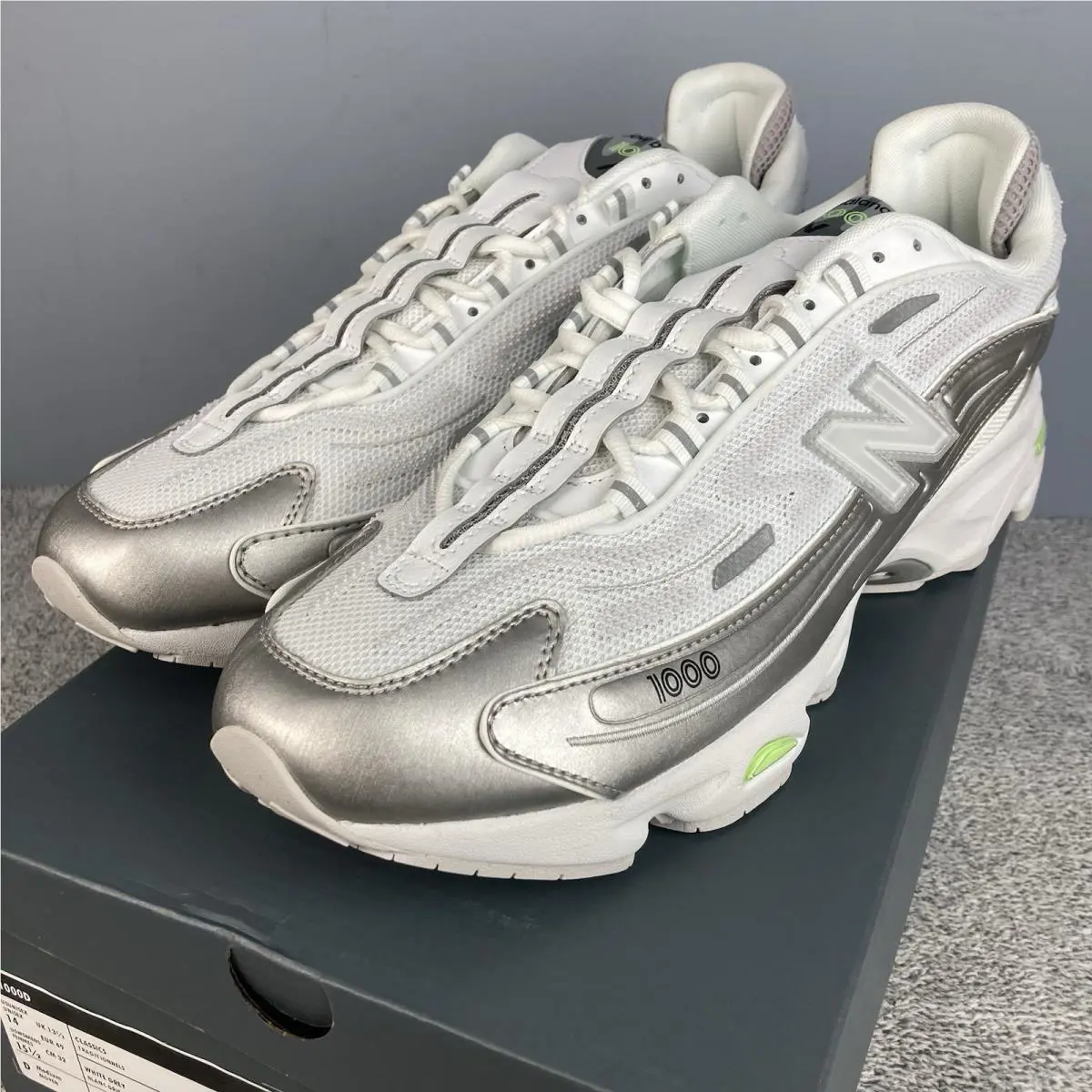 New Balance shoes - New Balance 1000 - M1000DI - Silver 0