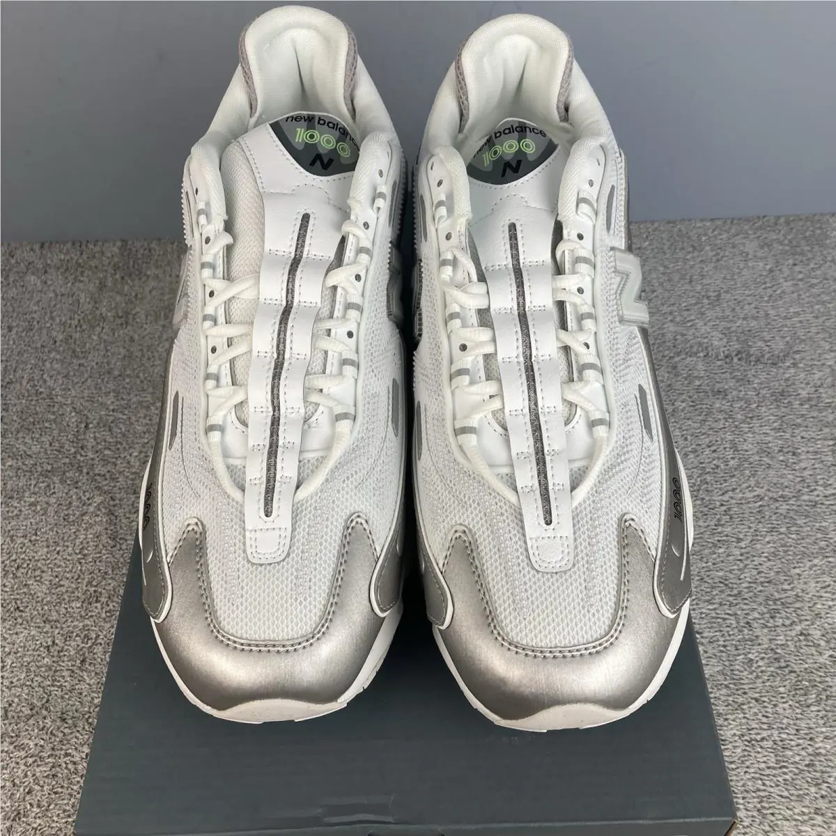New Balance shoes - New Balance 1000 - M1000DI - Silver 2