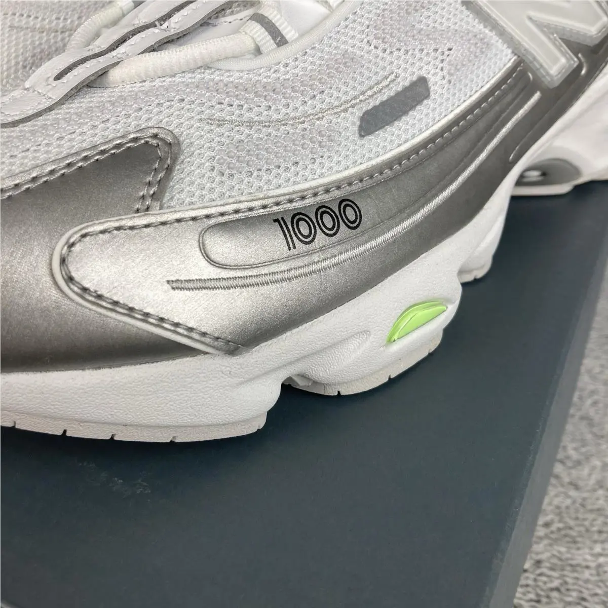 New Balance shoes - New Balance 1000 - M1000DI - Silver 3