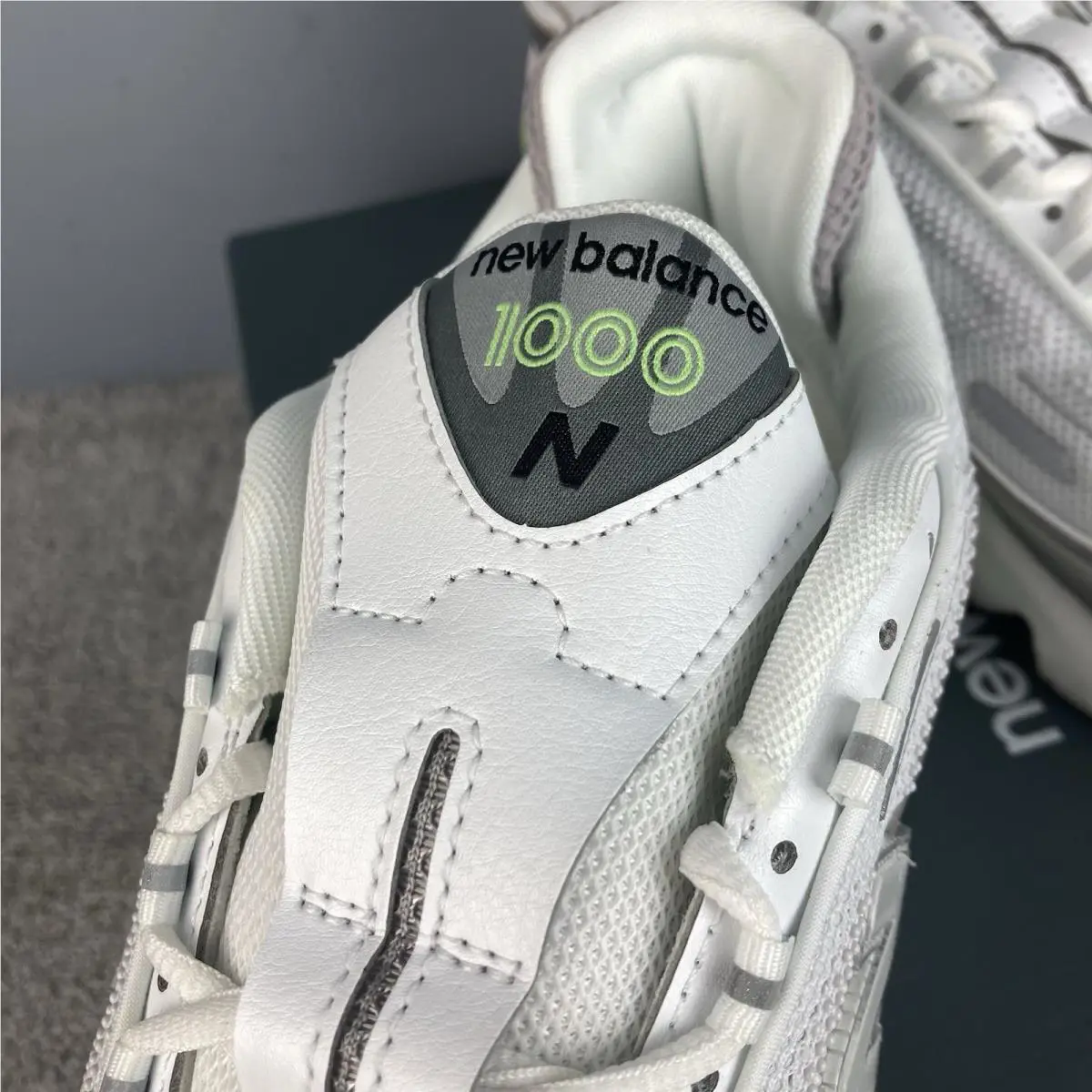 New Balance shoes - New Balance 1000 - M1000DI - Silver 4
