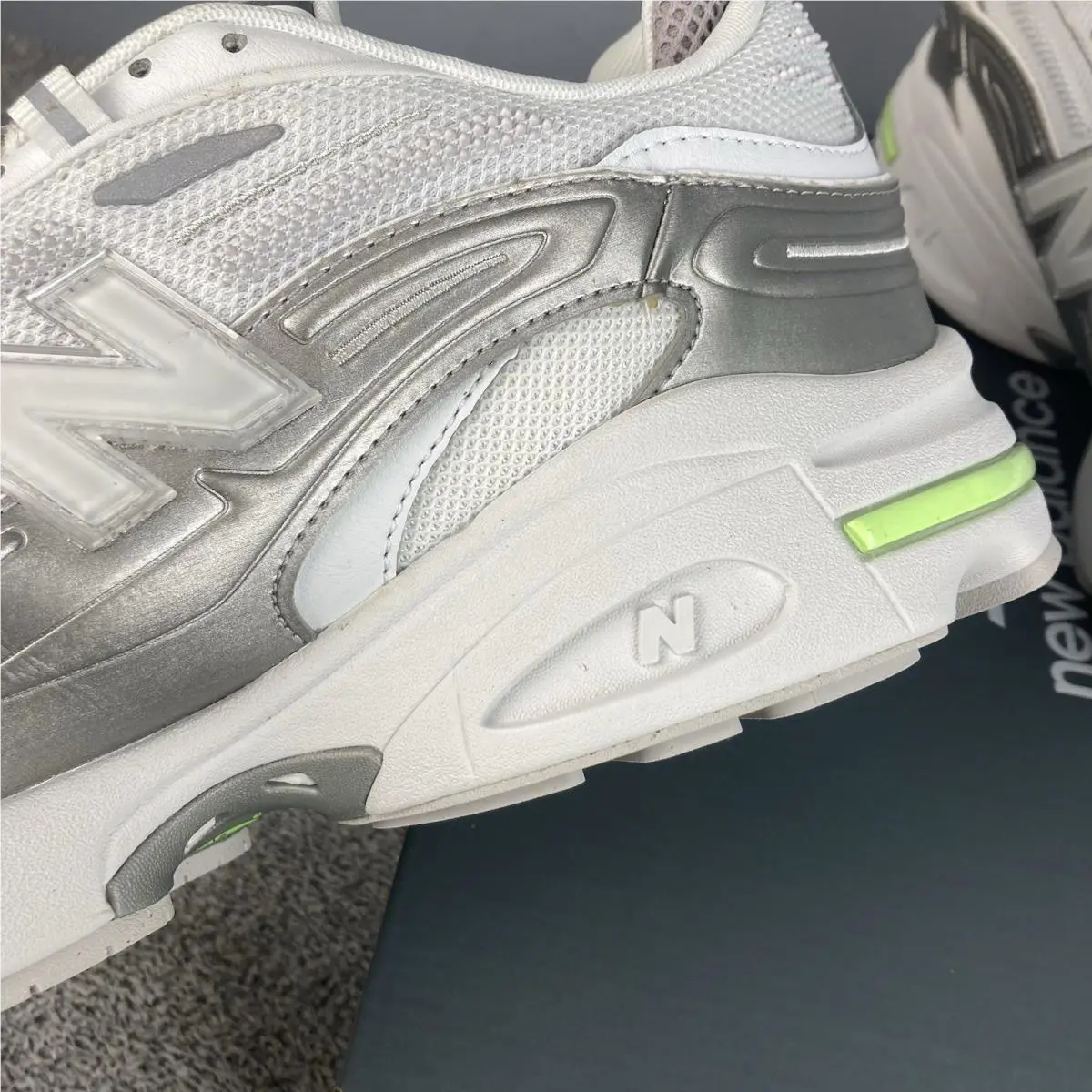New Balance shoes - New Balance 1000 - M1000DI - Silver 5