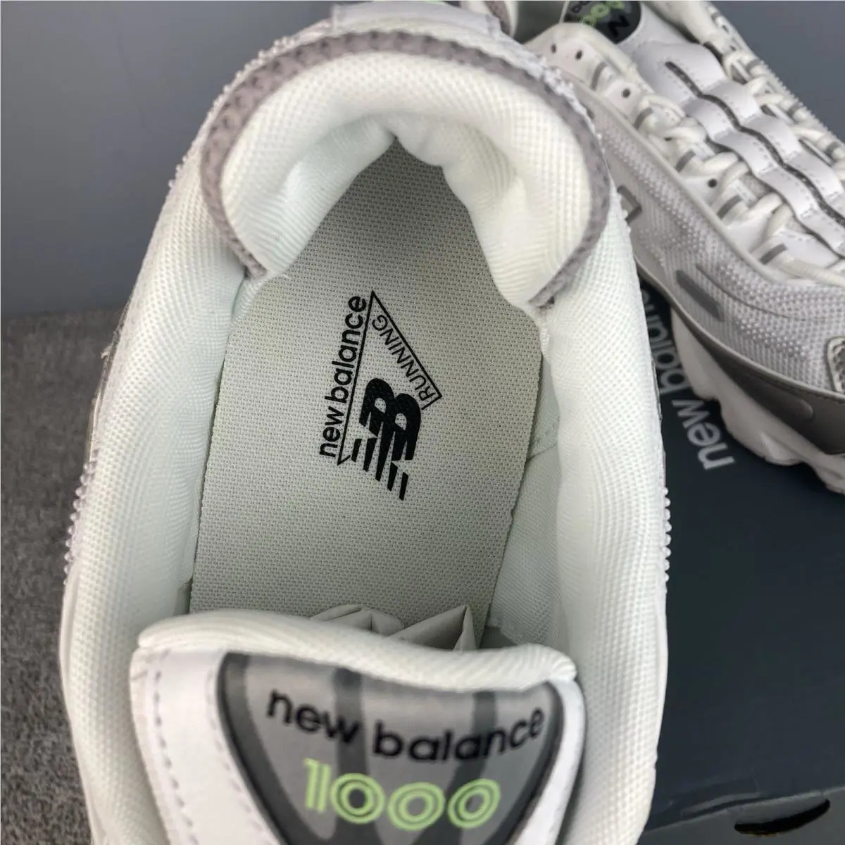 New Balance shoes - New Balance 1000 - M1000DI - Silver 6