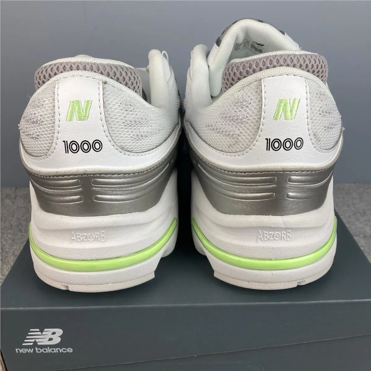 New Balance shoes - New Balance 1000 - M1000DI - Silver 7