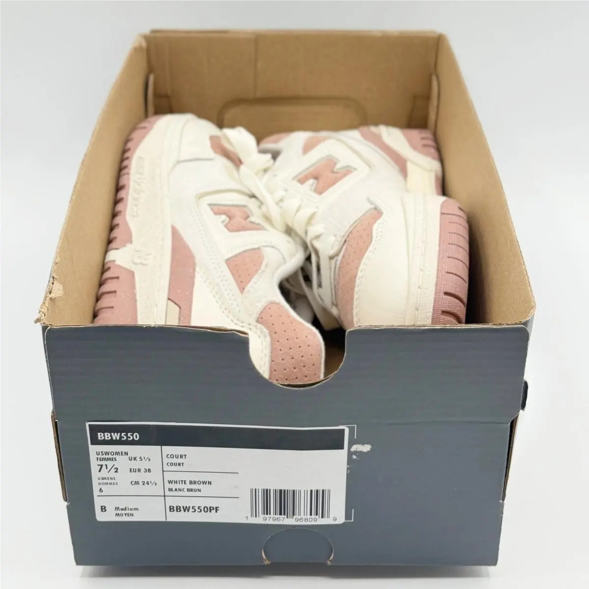 New Balance shoes - New Balance 550 - BBW550PF - White 0