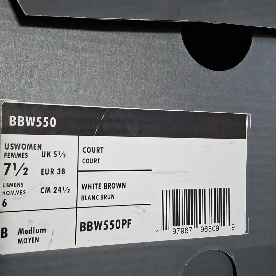 New Balance shoes - New Balance 550 - BBW550PF - Ivory 12