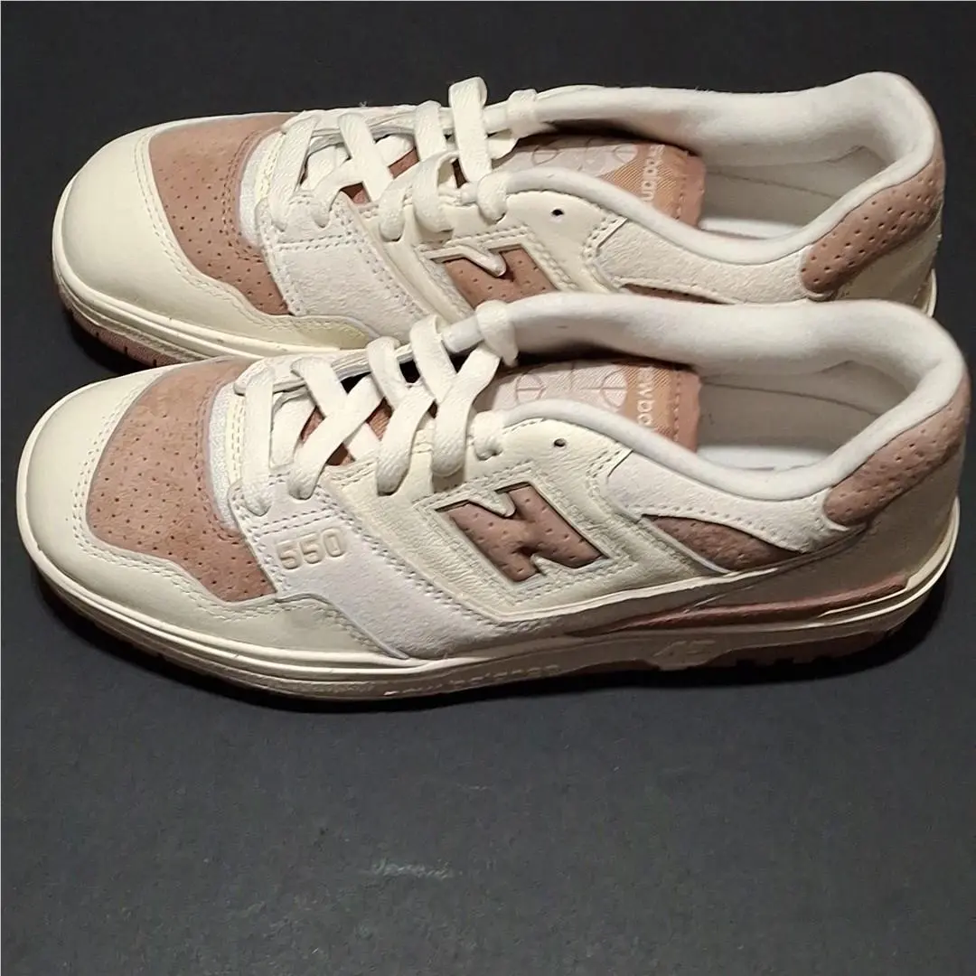 New Balance shoes - New Balance 550 - BBW550PF - Ivory 7
