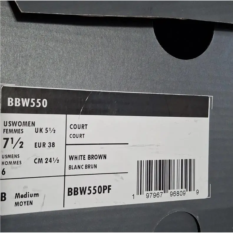 New Balance shoes - New Balance 550 - BBW550PF - White (UPC: 197967968099) 4
