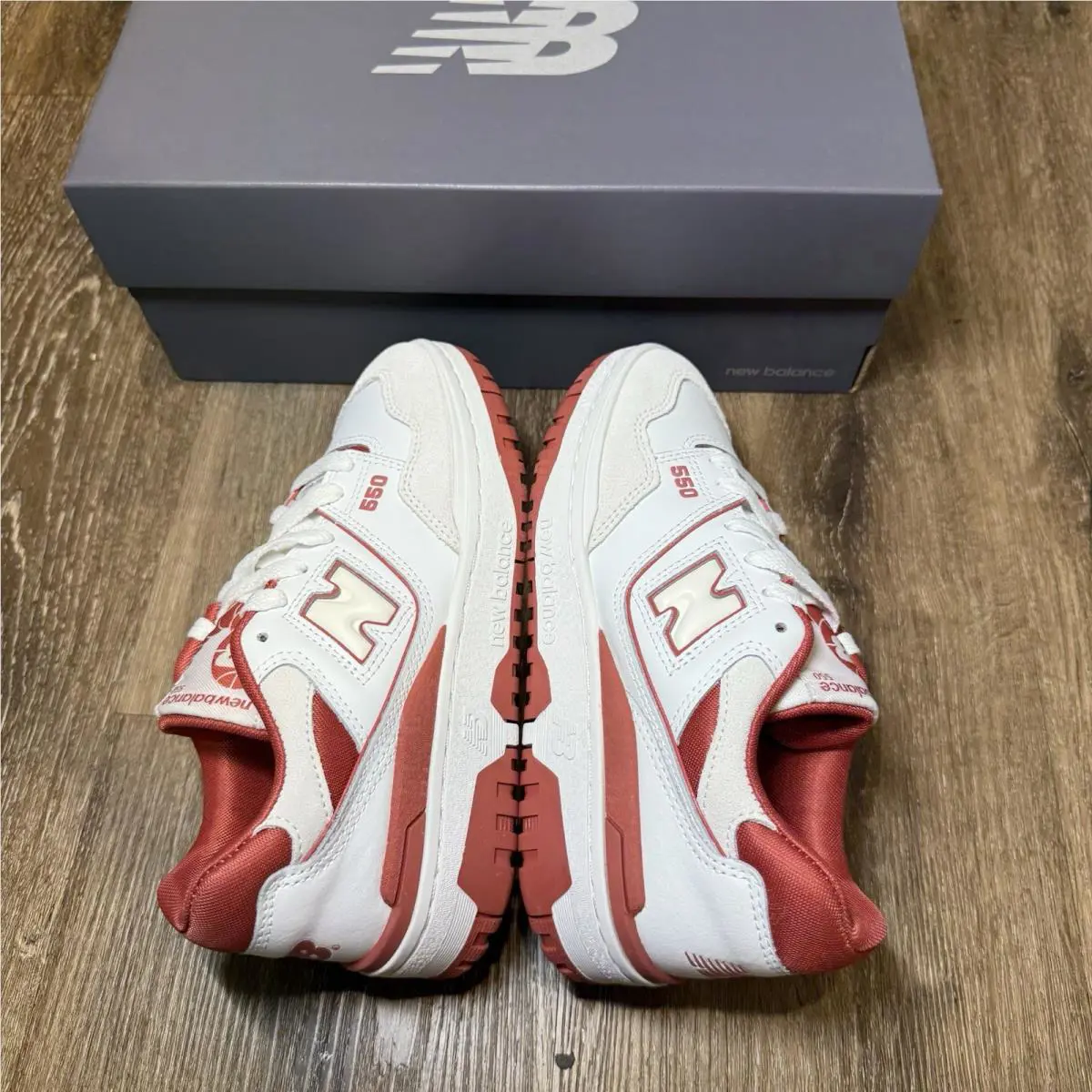 New Balance shoes - New Balance 550 - GSB550TF - Pink 0