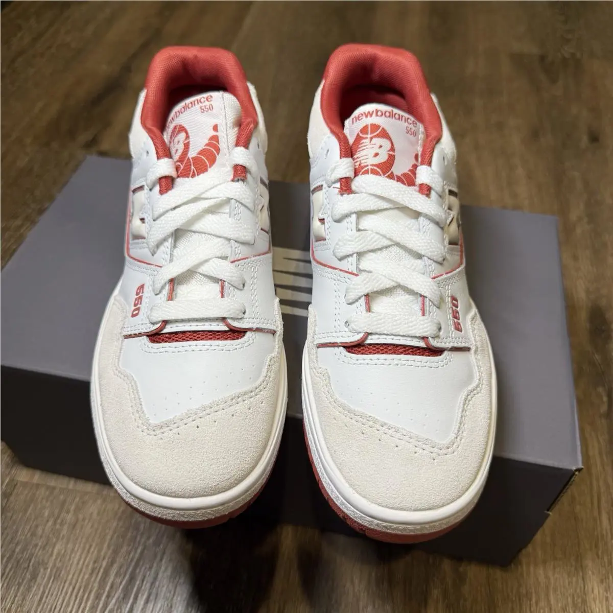 New Balance shoes - New Balance 550 - GSB550TF - Pink 4